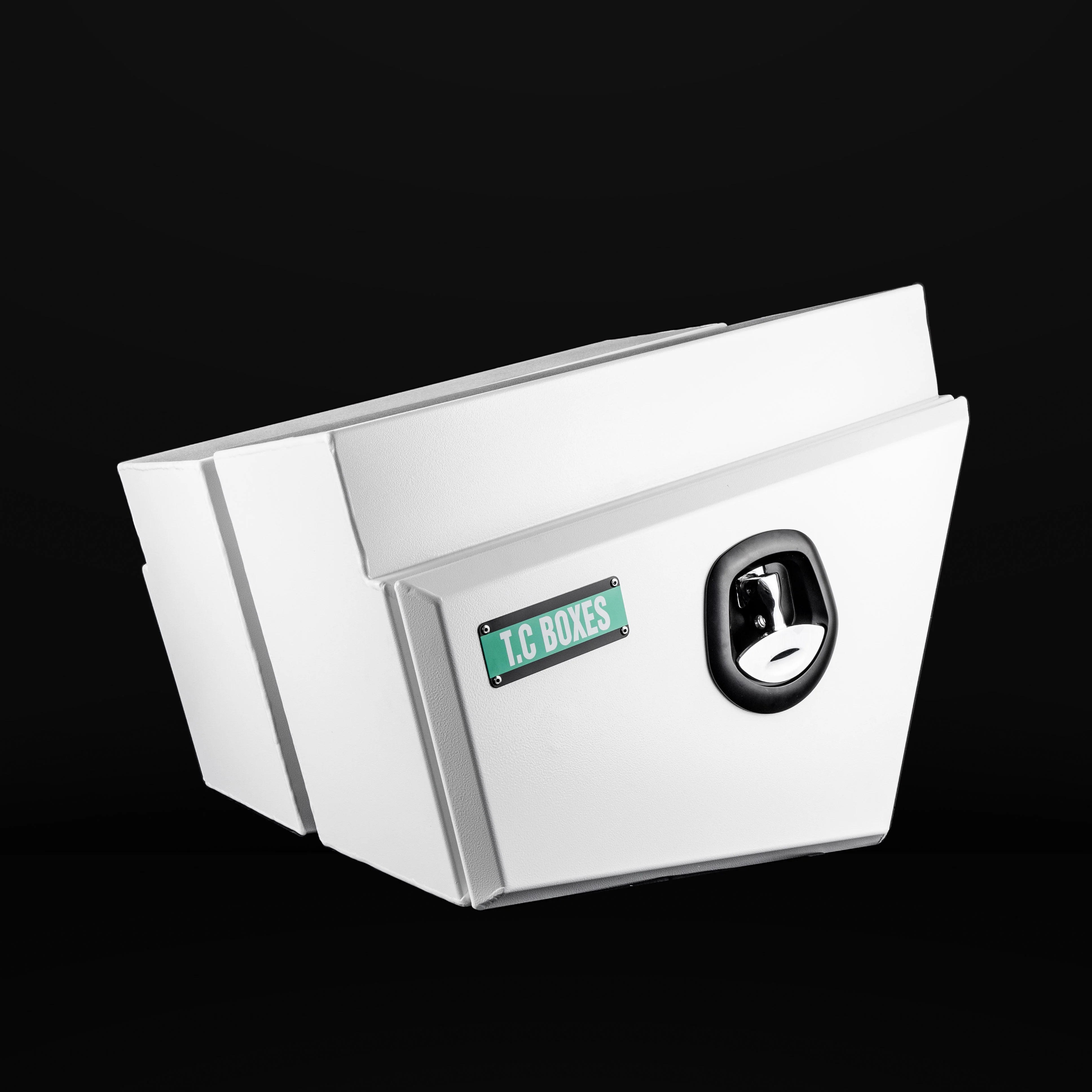 600mm Tapered Under Tray Toolbox (Pair) - White - Image 8