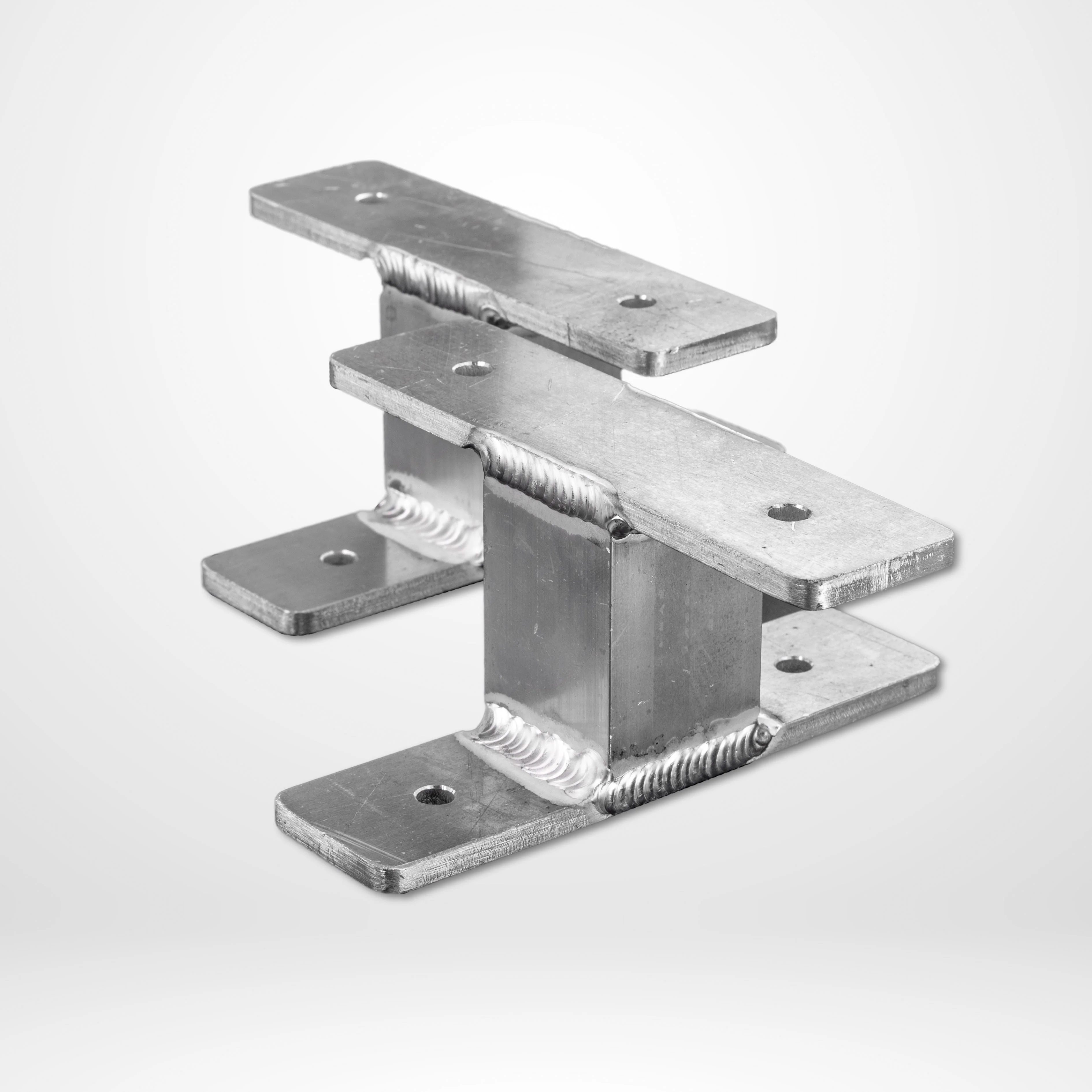70mm Tradesman Rack Mounting Feet (Pair) - Image 3