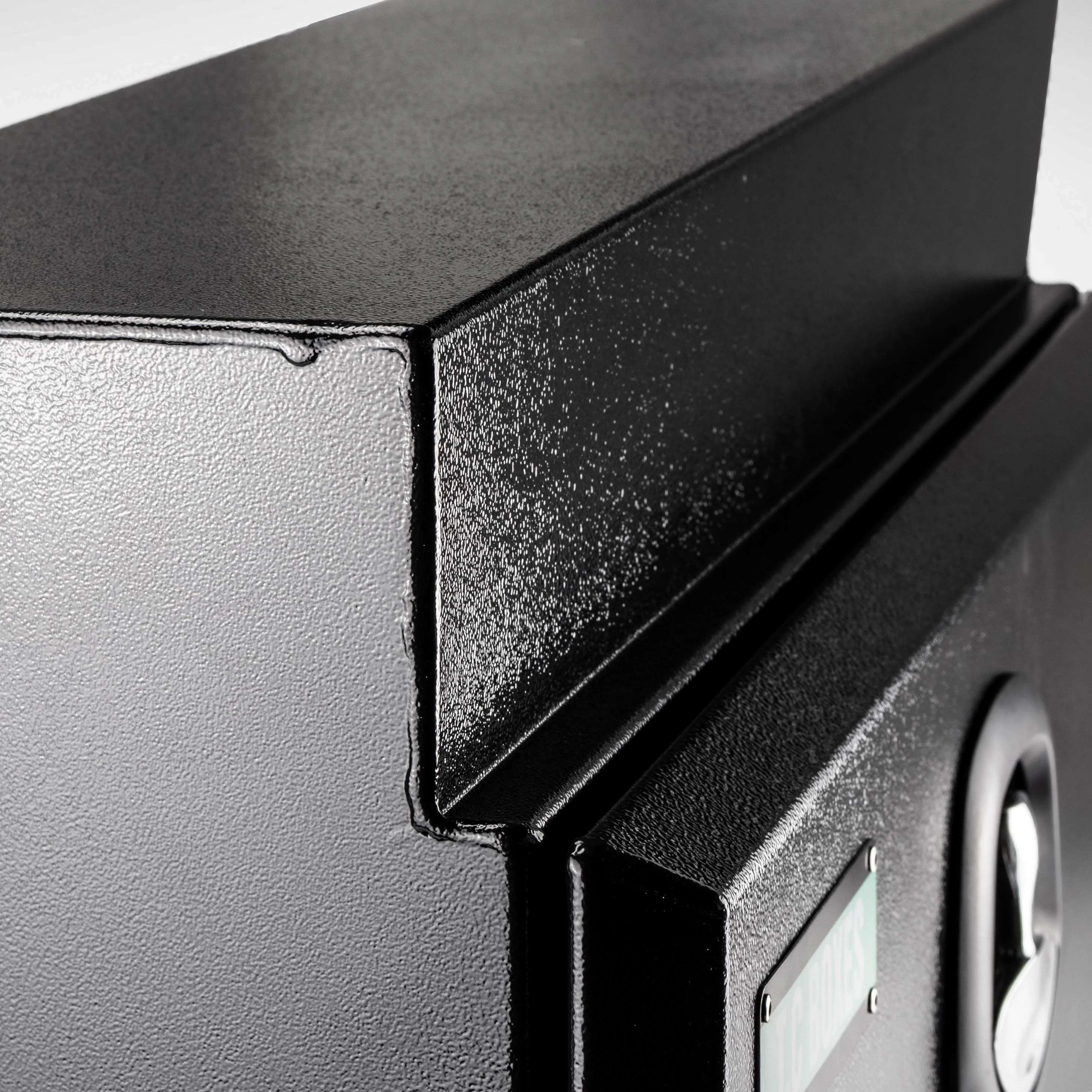 750mm Square Under Tray Toolbox (Pair) - Black - Image 3