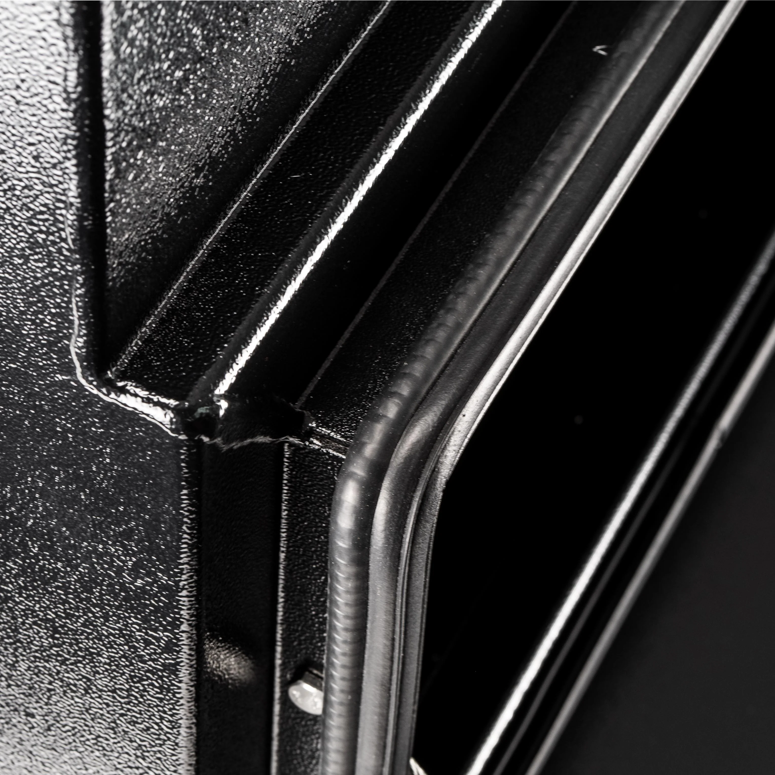 750mm Square Under Tray Toolbox (Pair) - Black - Image 6