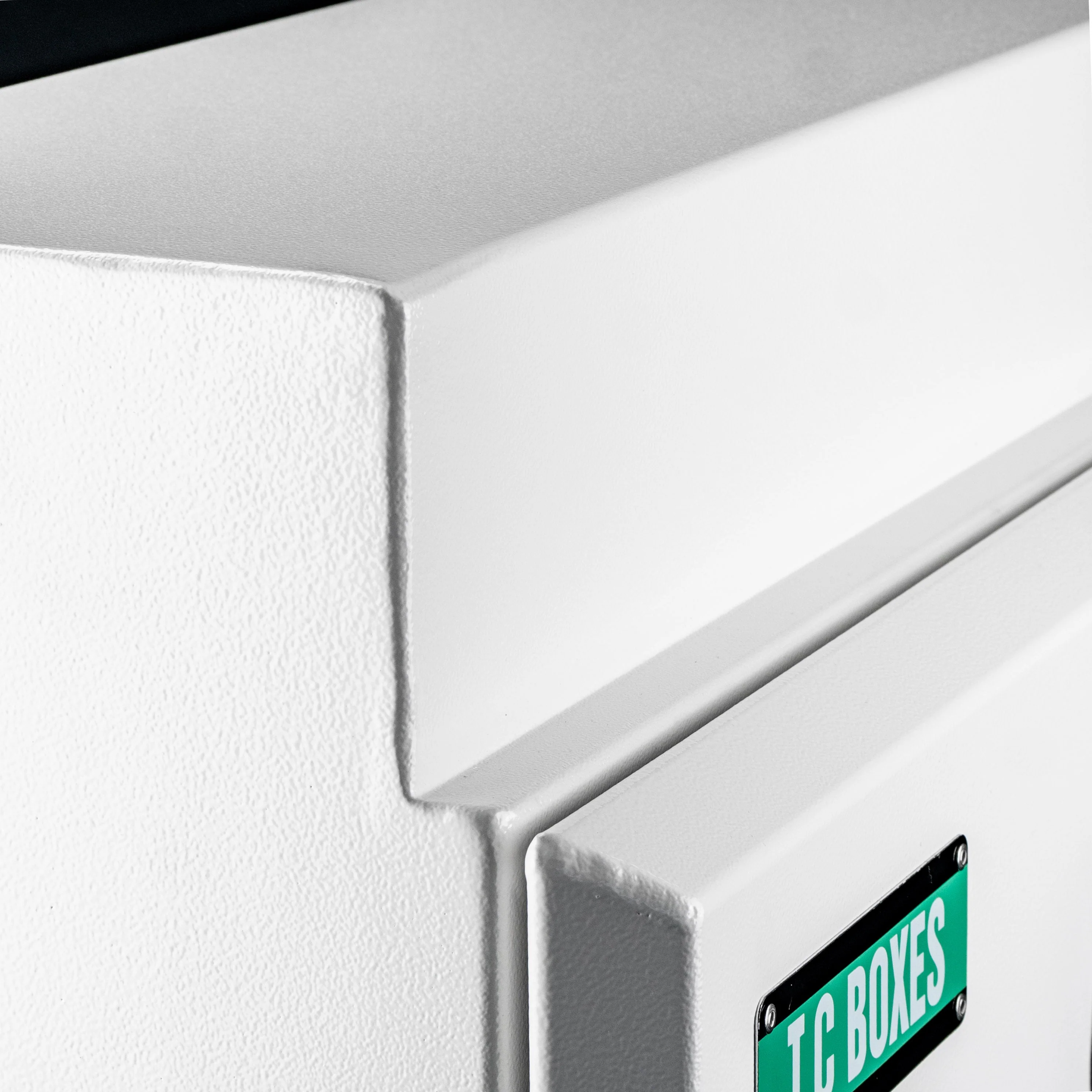 750mm Square Under Tray Toolbox (Pair) - White - Image 3