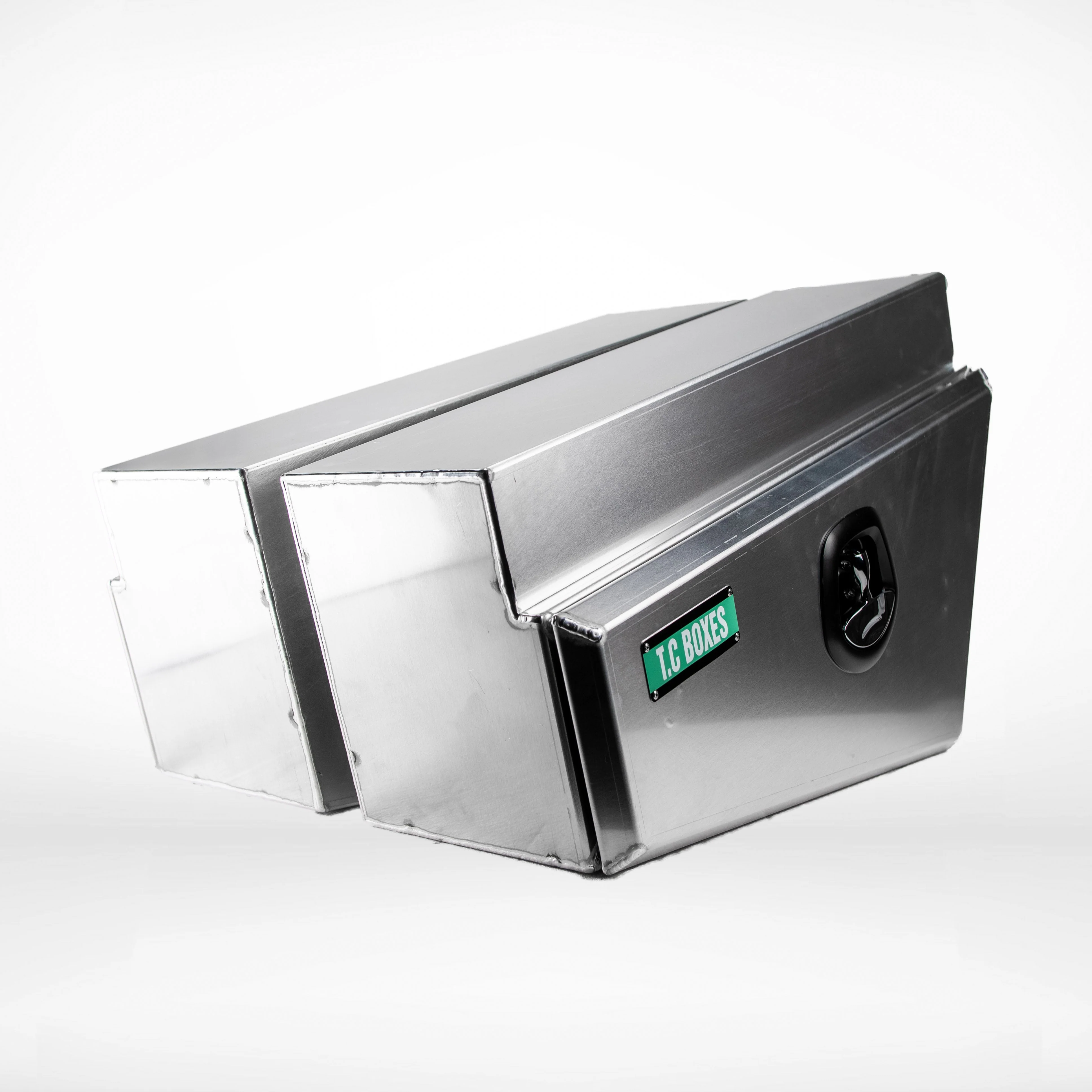 750mm Tapered Under Tray Toolbox (Pair) - Alloy - Image 7