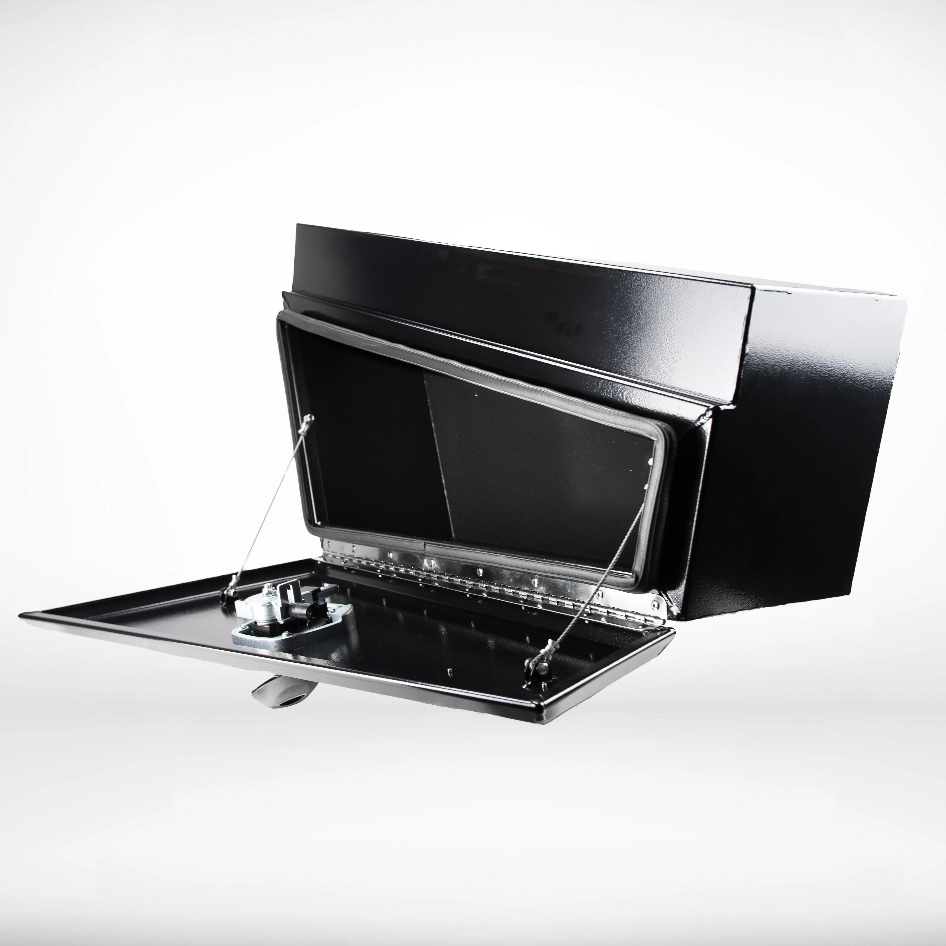 750mm Tapered Under Tray Toolbox (Pair) - Black - Image 6