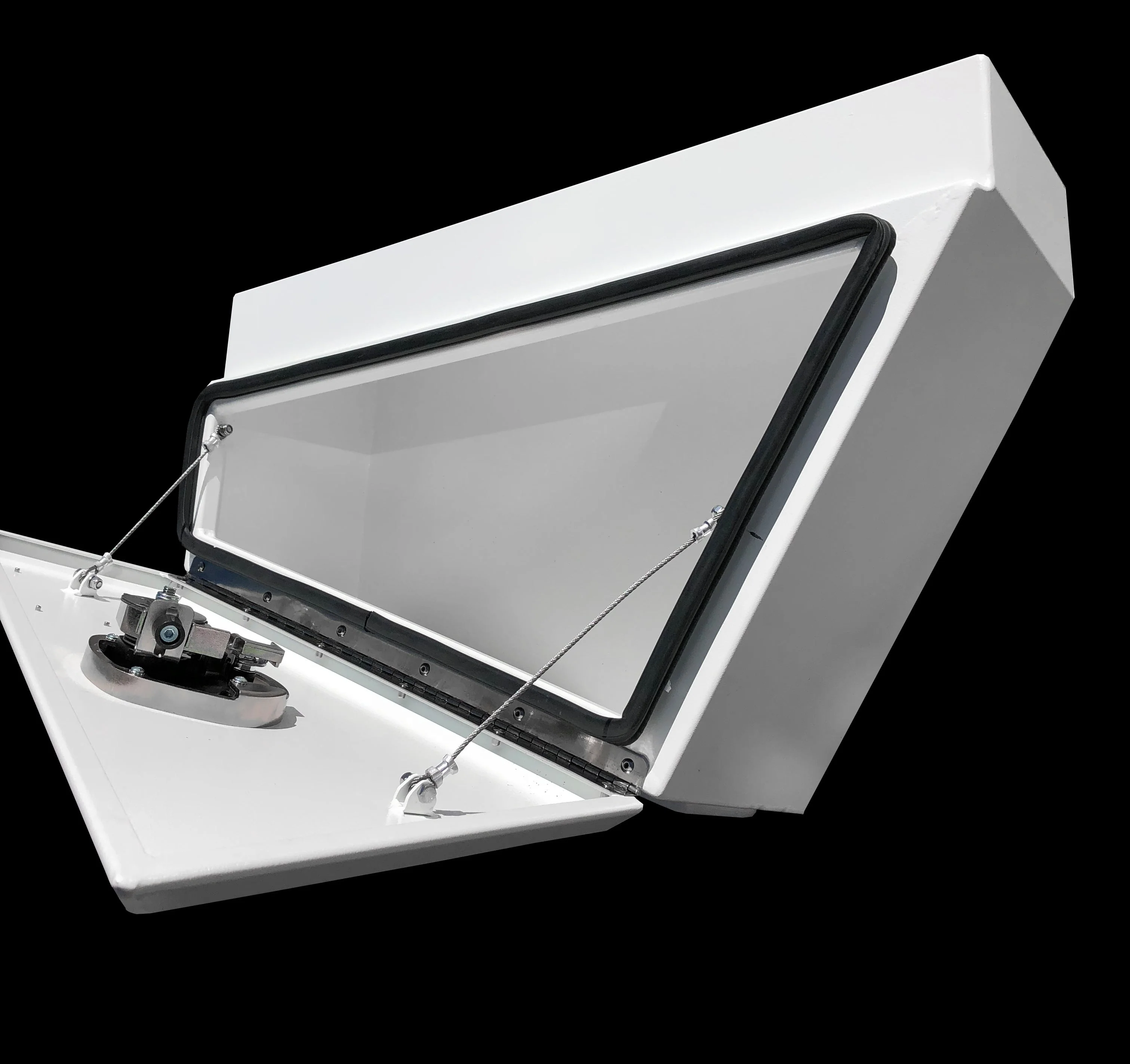 750mm Tapered Under Tray Toolbox (Pair) - White - Image 5