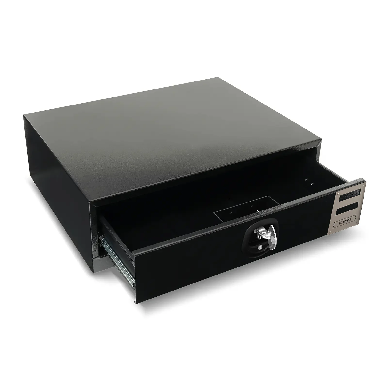 900mm Canopy Drawer Unit - Single Tier - Silver Plate - Image 4
