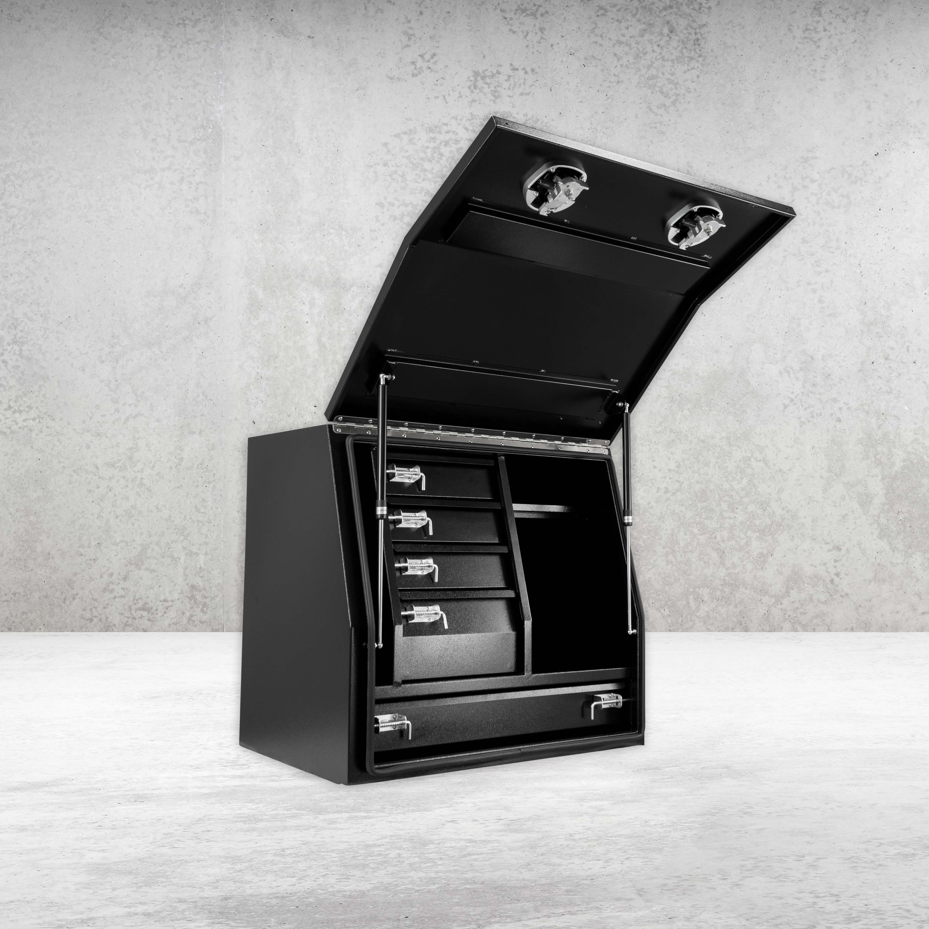 900mm Steel Drawer Toolbox - Black - Image 2