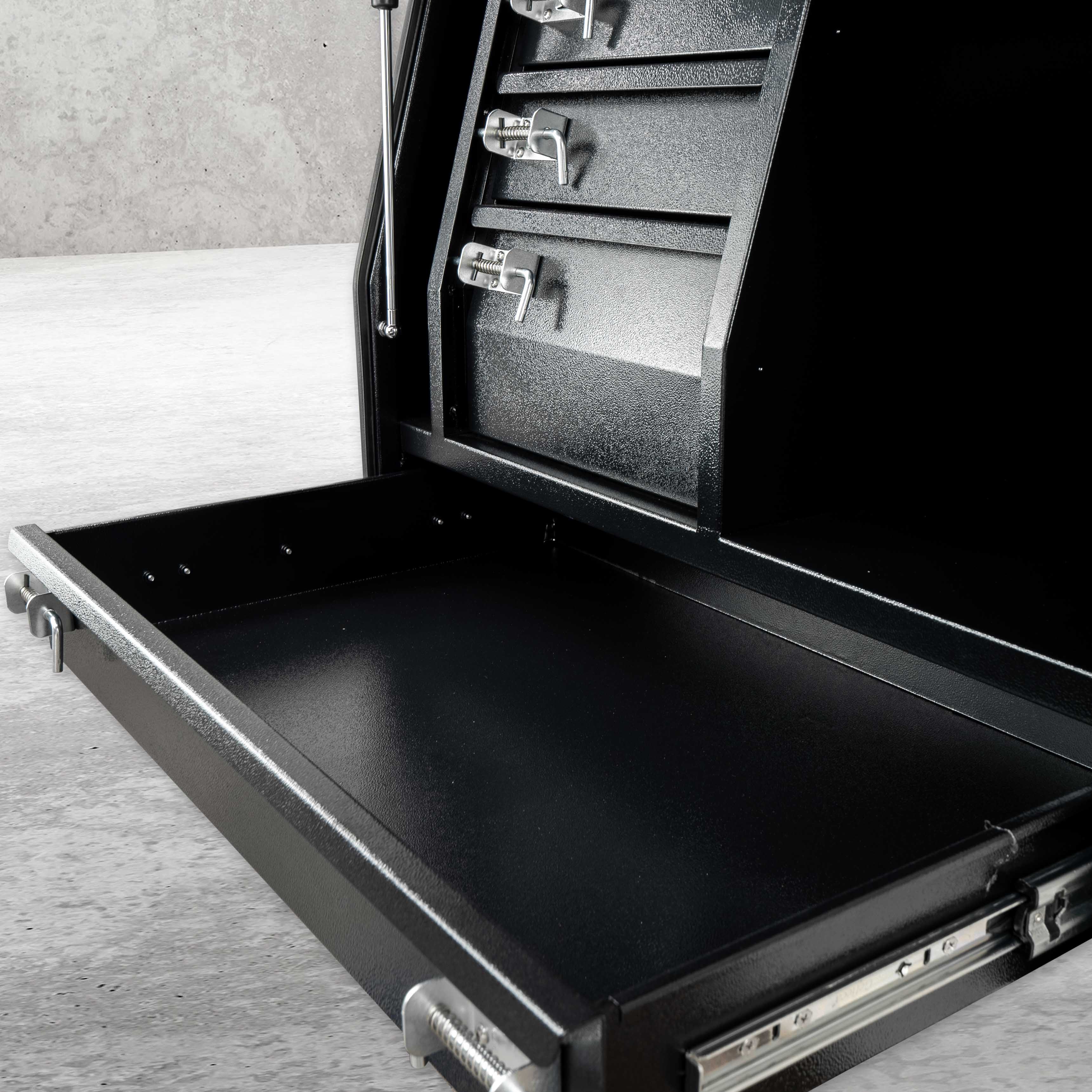 900mm Steel Drawer Toolbox - Black - Image 3