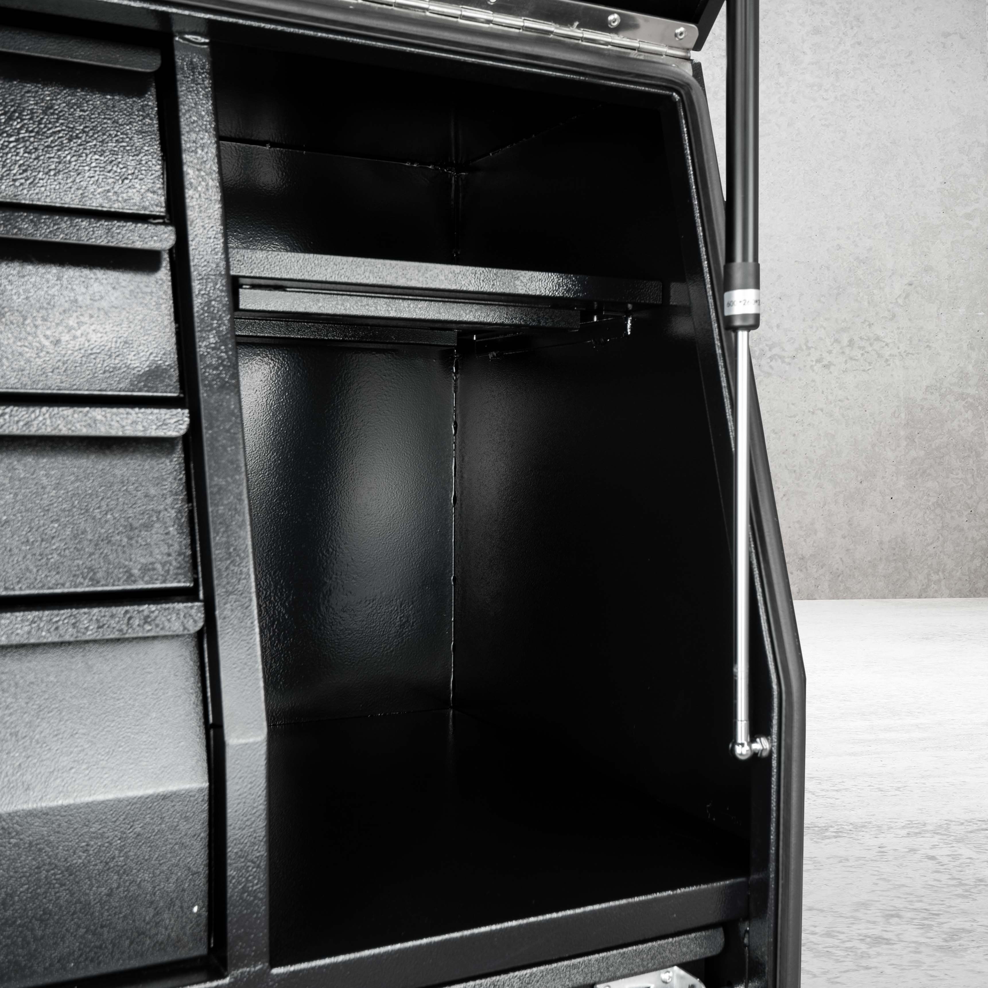 900mm Steel Drawer Toolbox - Black - Image 4