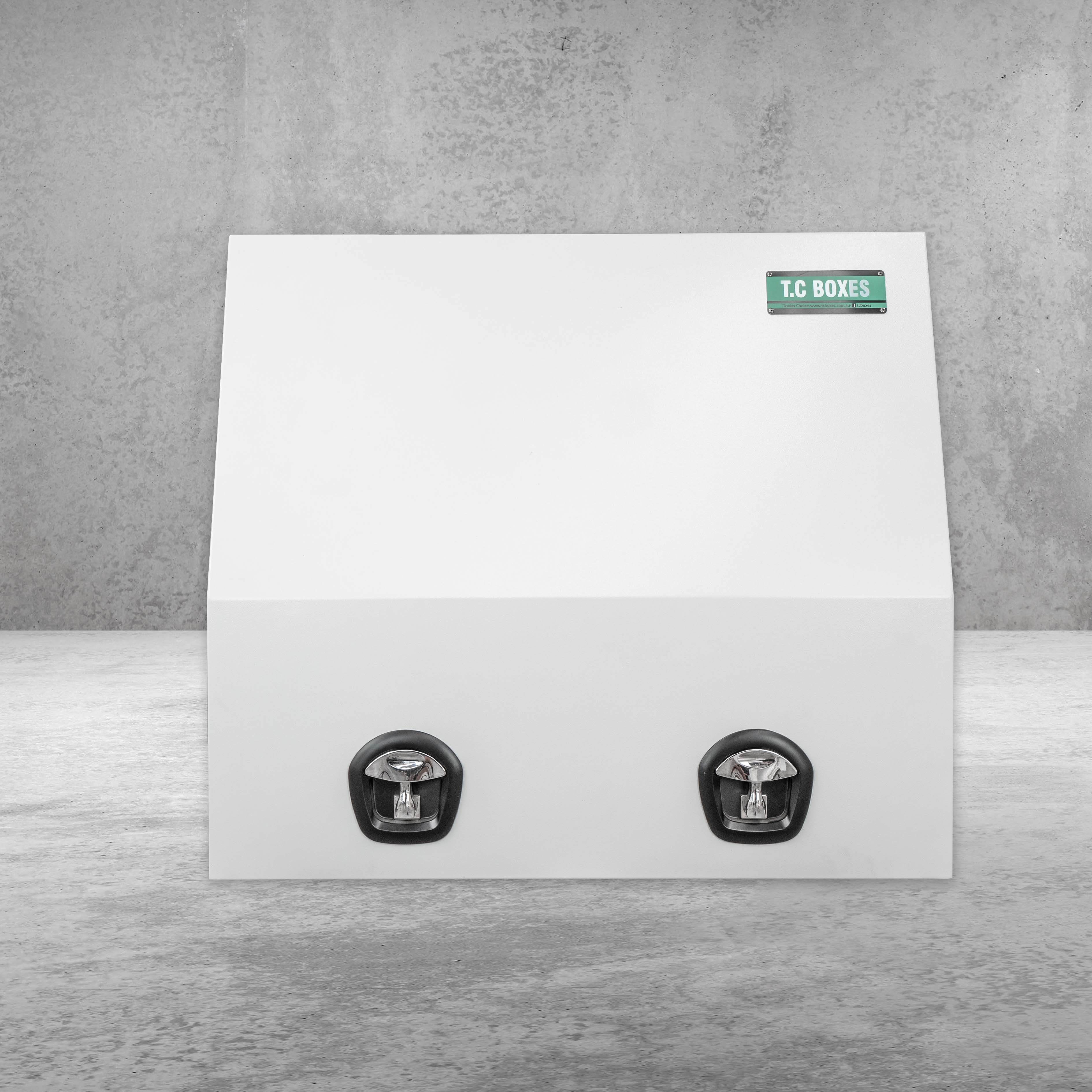900mm Steel Drawer Toolbox - White - Image 4