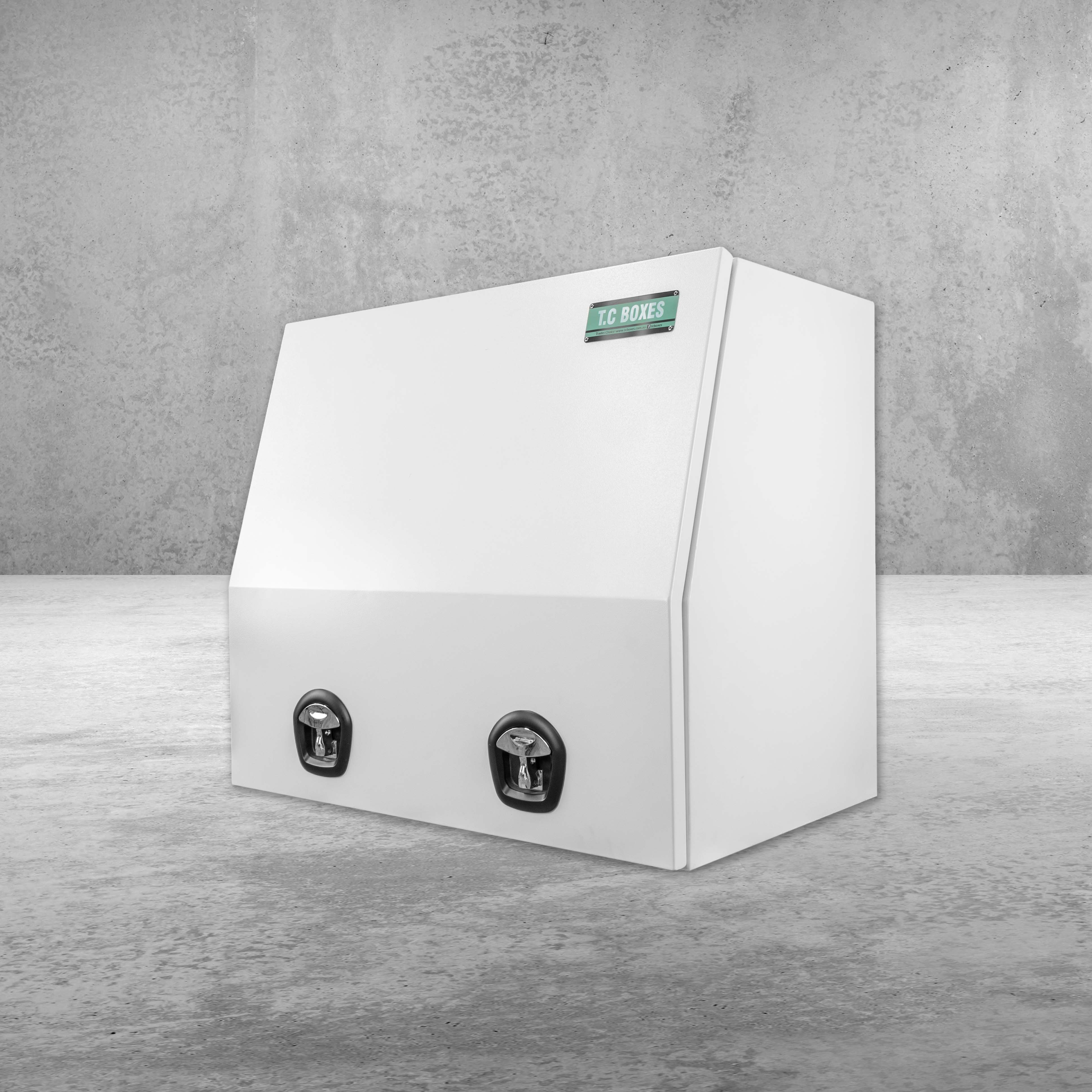 900mm Steel Drawer Toolbox - White - Image 5