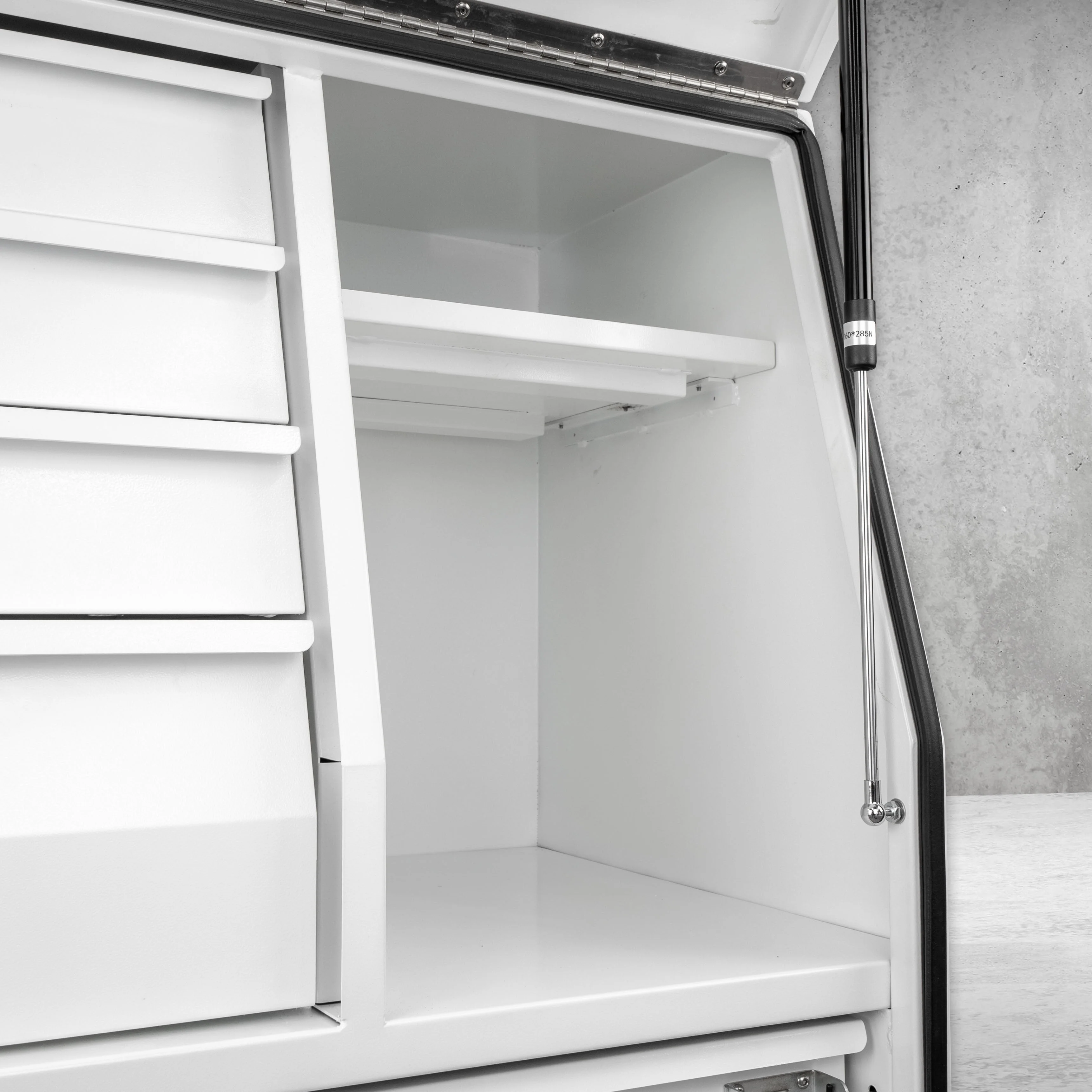 900mm Steel Drawer Toolbox - White - Image 7