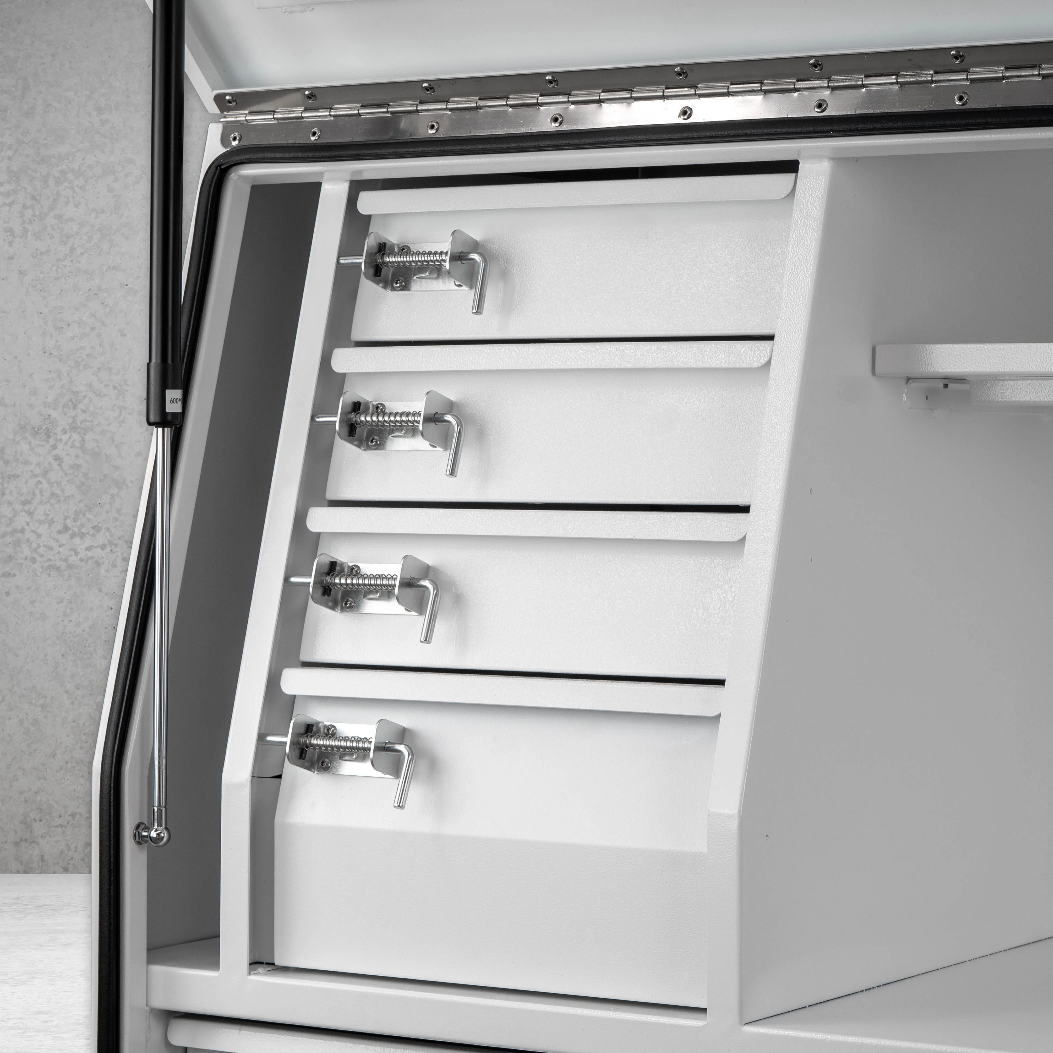 900mm Steel Drawer Toolbox - White - Image 9