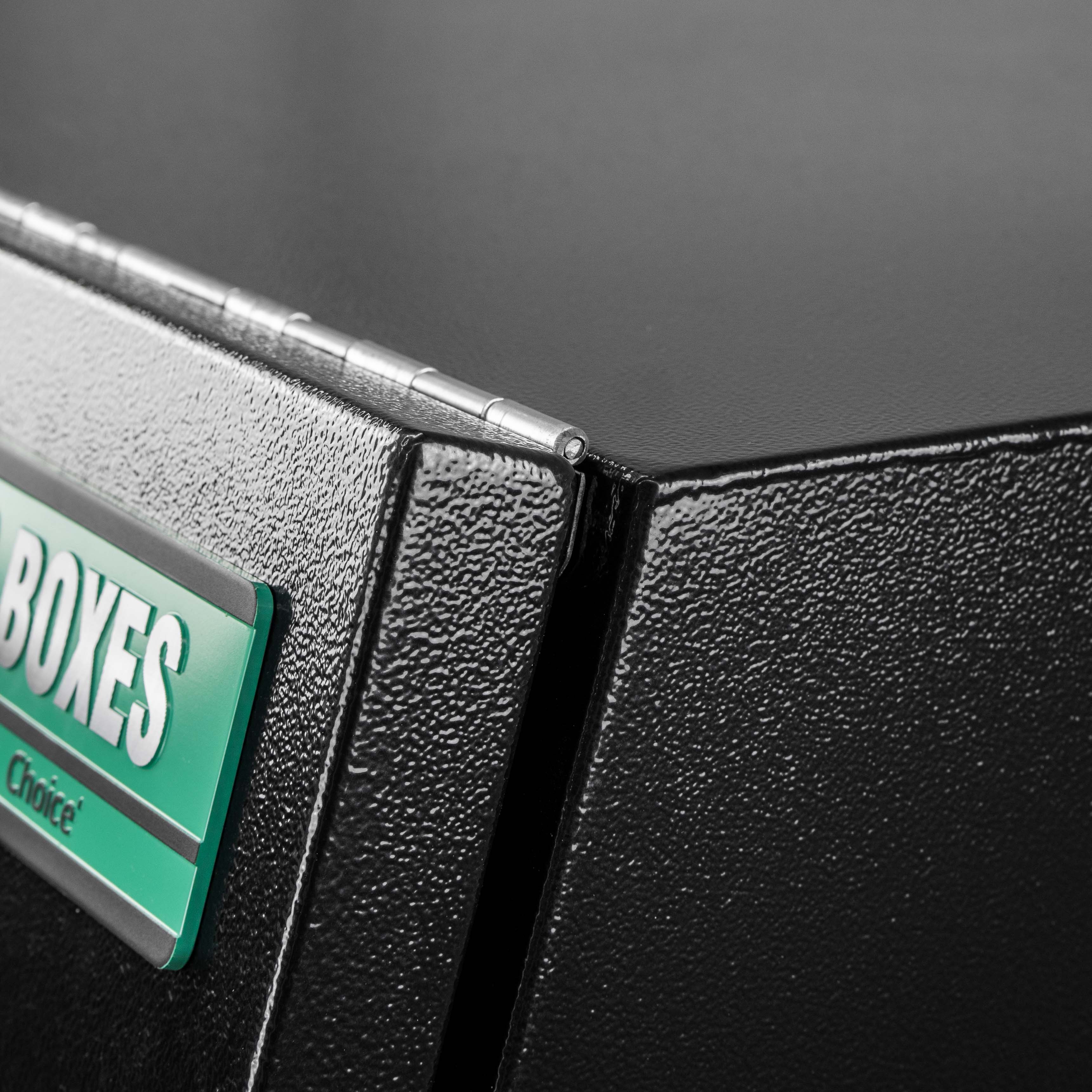 900mm Steel Empty Toolbox - Black - Image 4