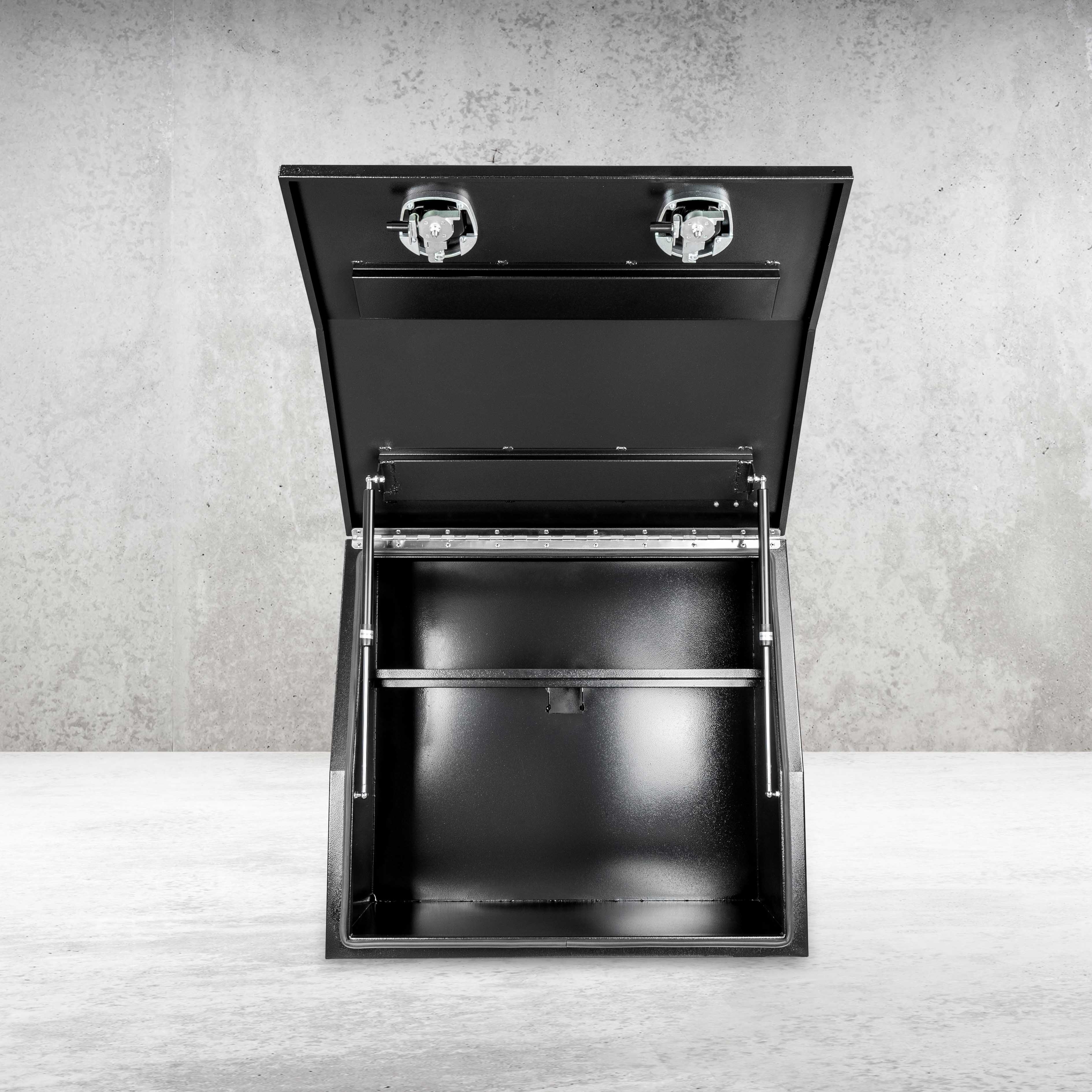 900mm Steel Empty Toolbox - Black - Image 6