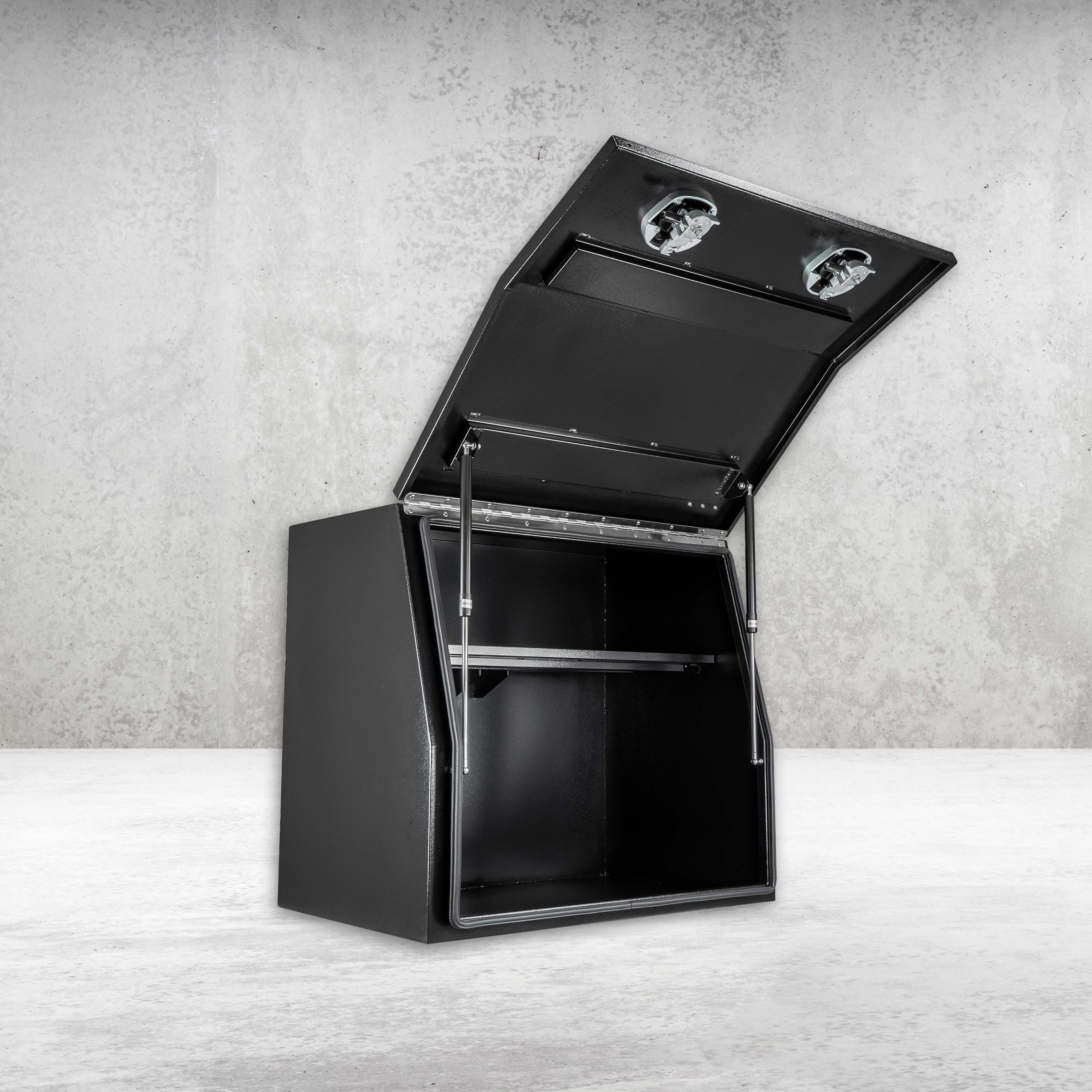 900mm Steel Empty Toolbox - Black - Image 7