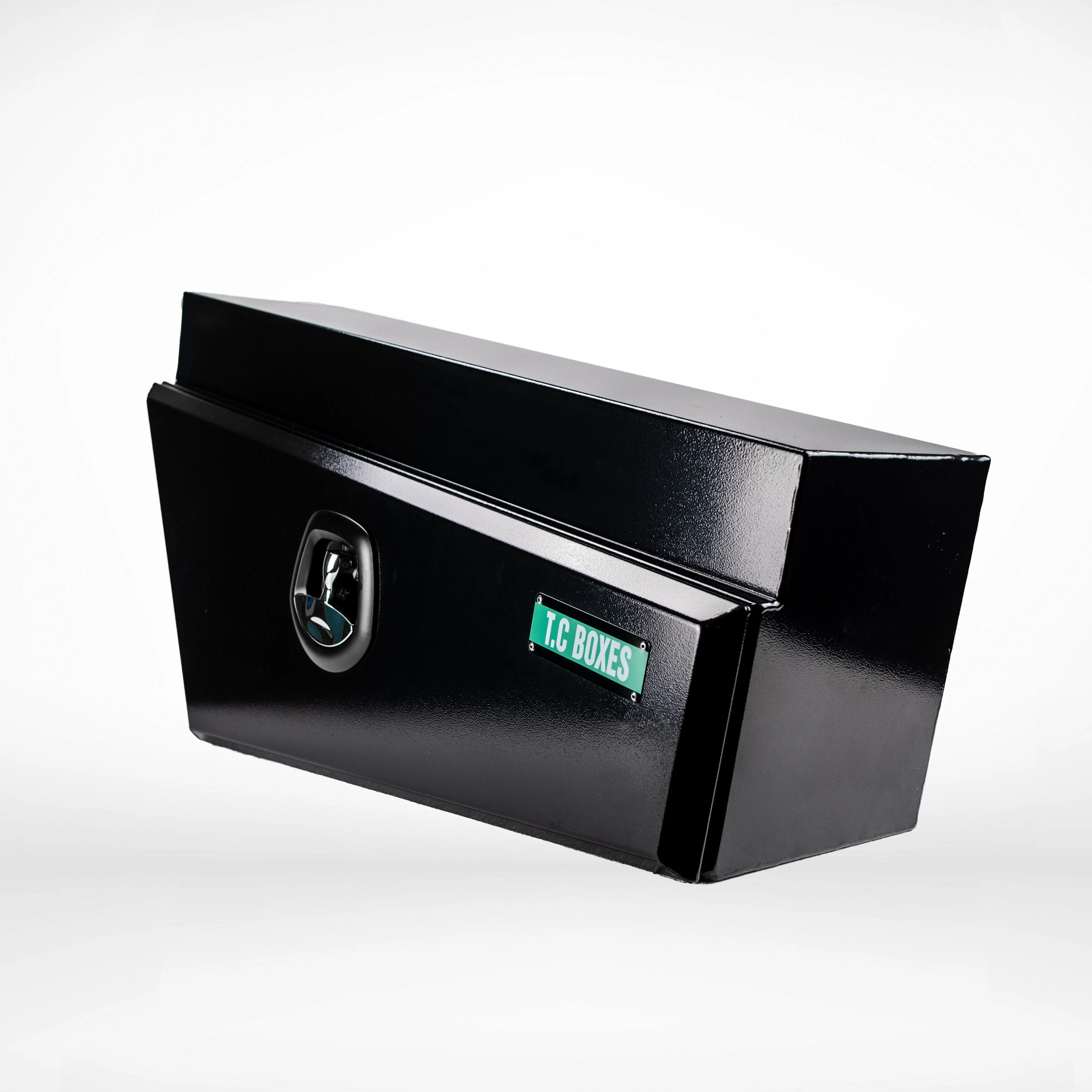 900mm Tapered Under Tray Toolbox (Pair) - Black - Image 2