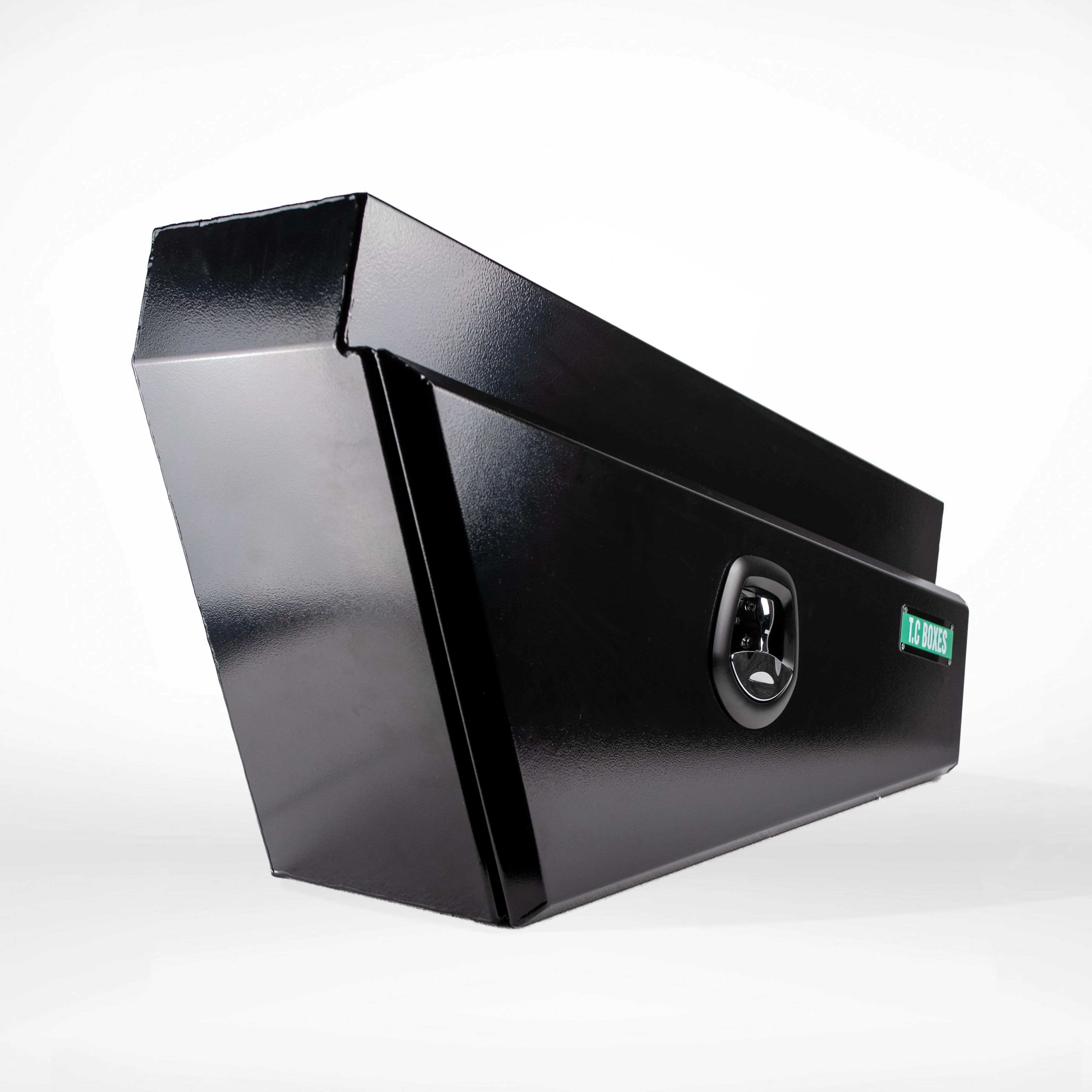 900mm Tapered Under Tray Toolbox (Pair) - Black - Image 4