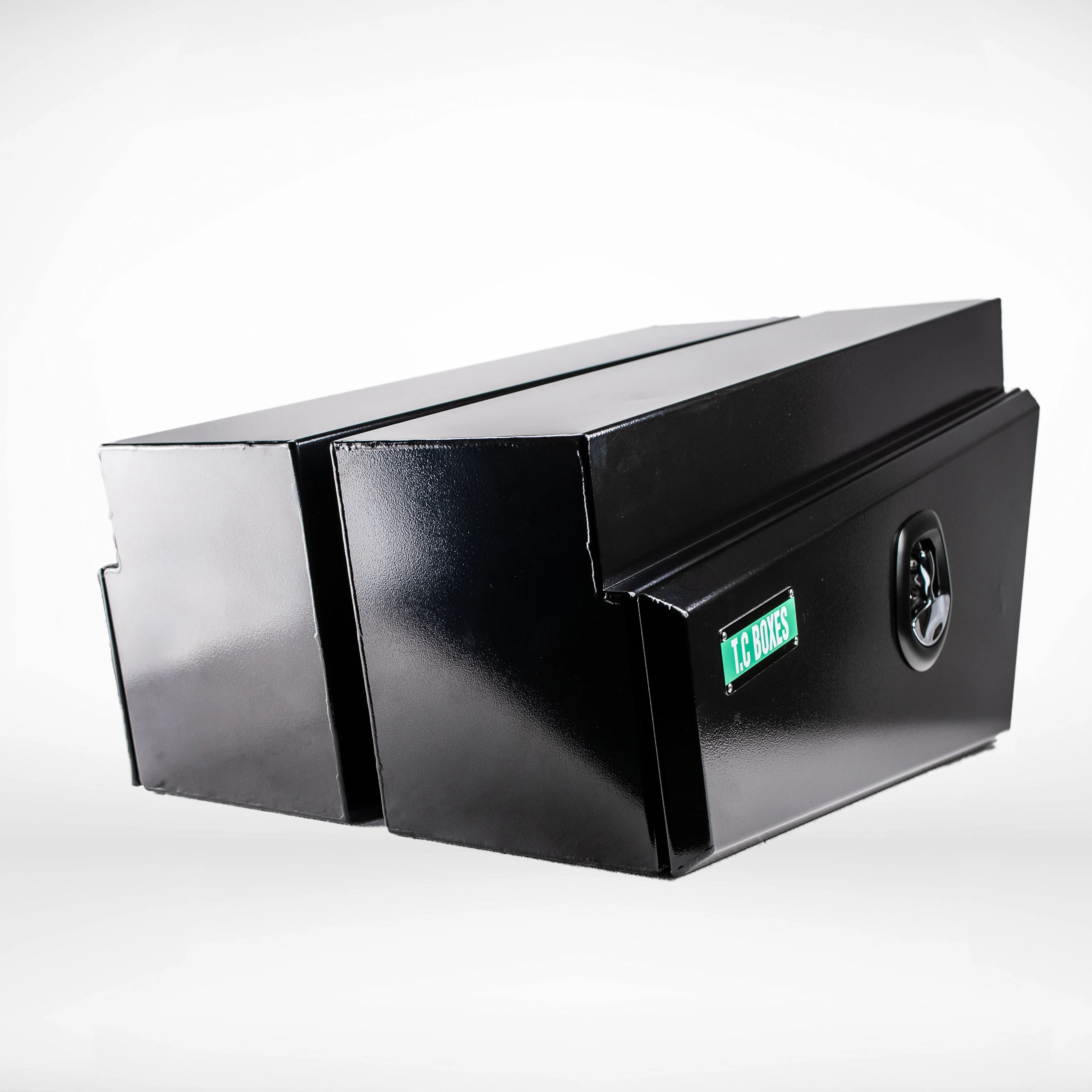 900mm Tapered Under Tray Toolbox (Pair) - Black - Image 8
