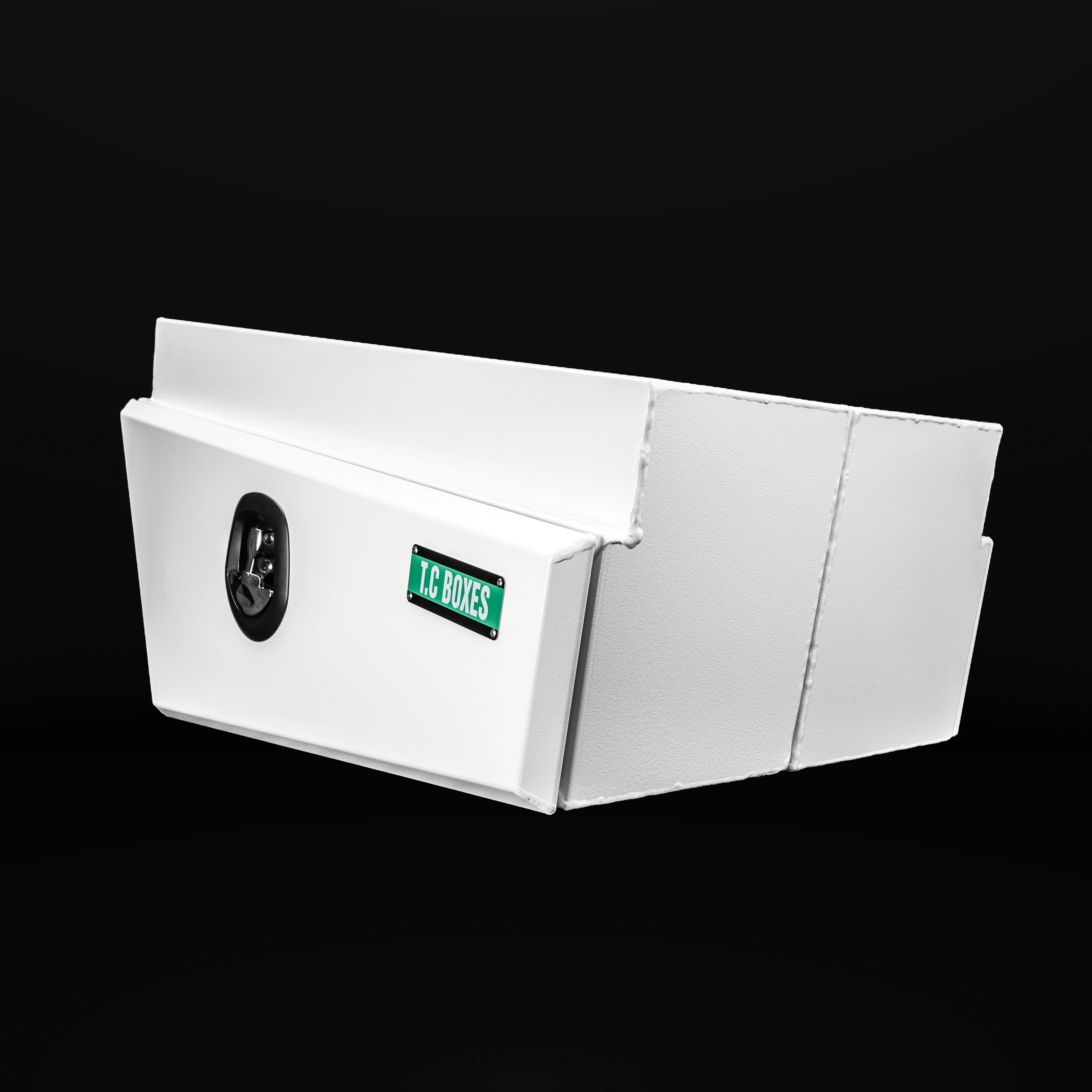900mm Tapered Under Tray Toolbox (Pair) - White