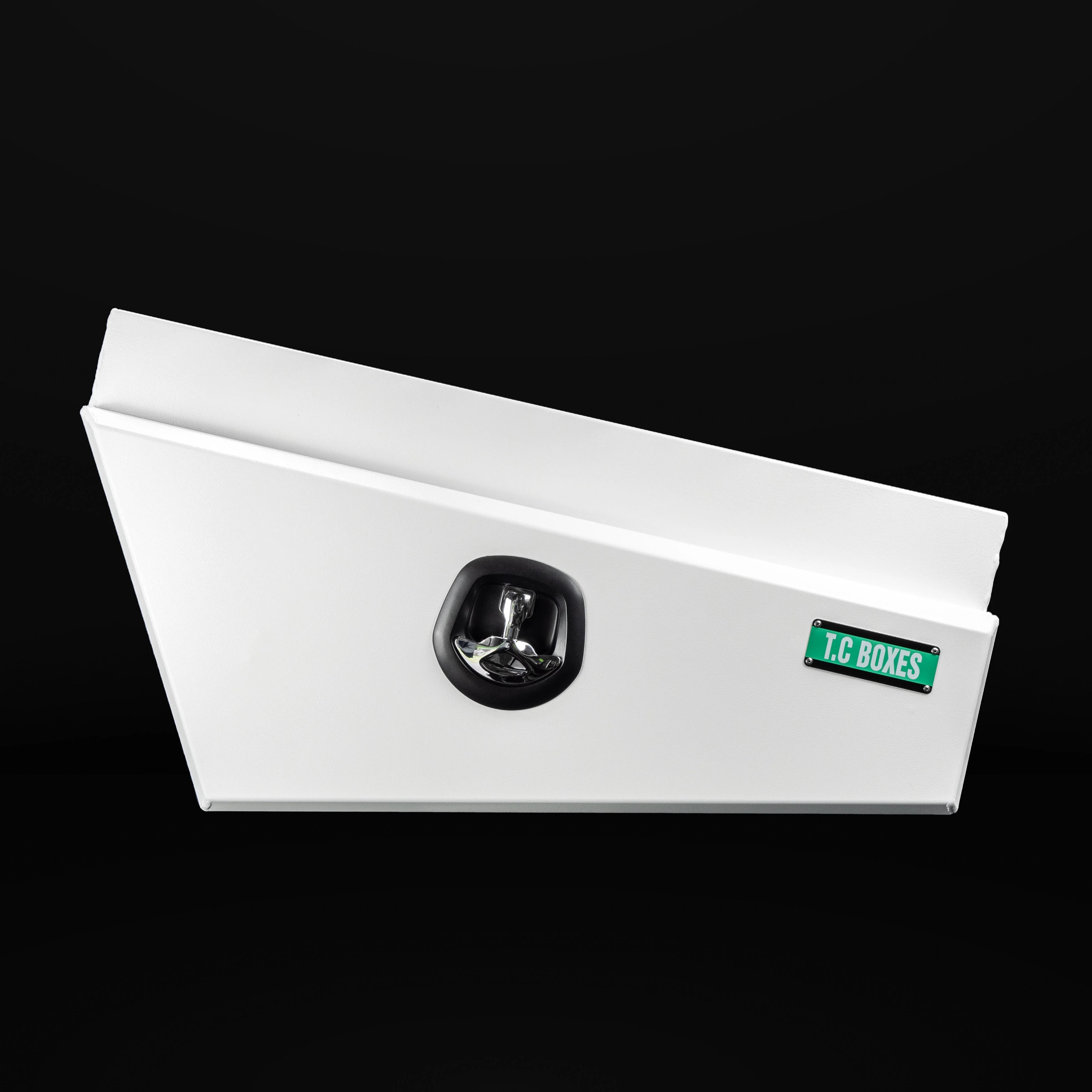 900mm Tapered Under Tray Toolbox (Pair) - White - Image 2