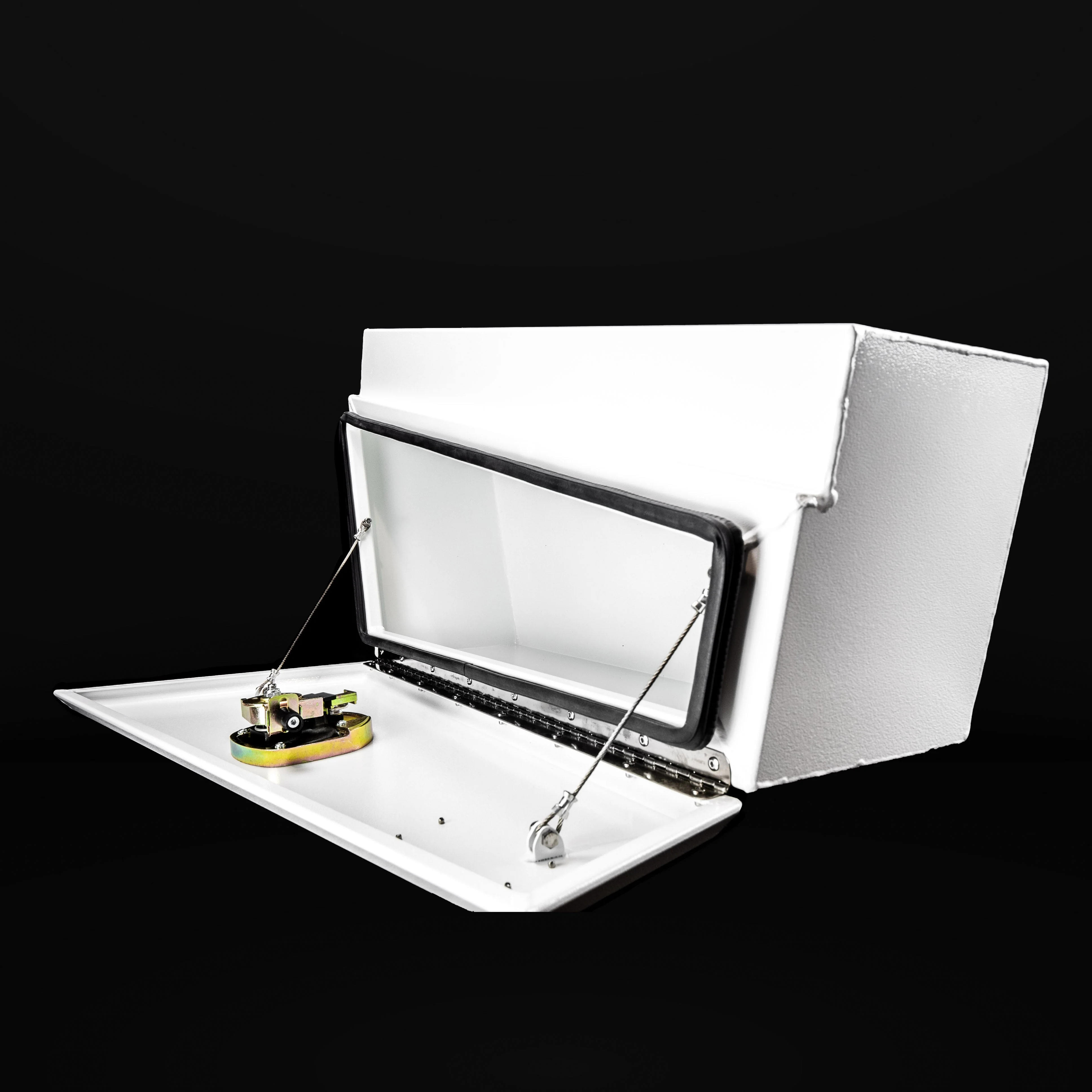 900mm Tapered Under Tray Toolbox (Pair) - White - Image 6