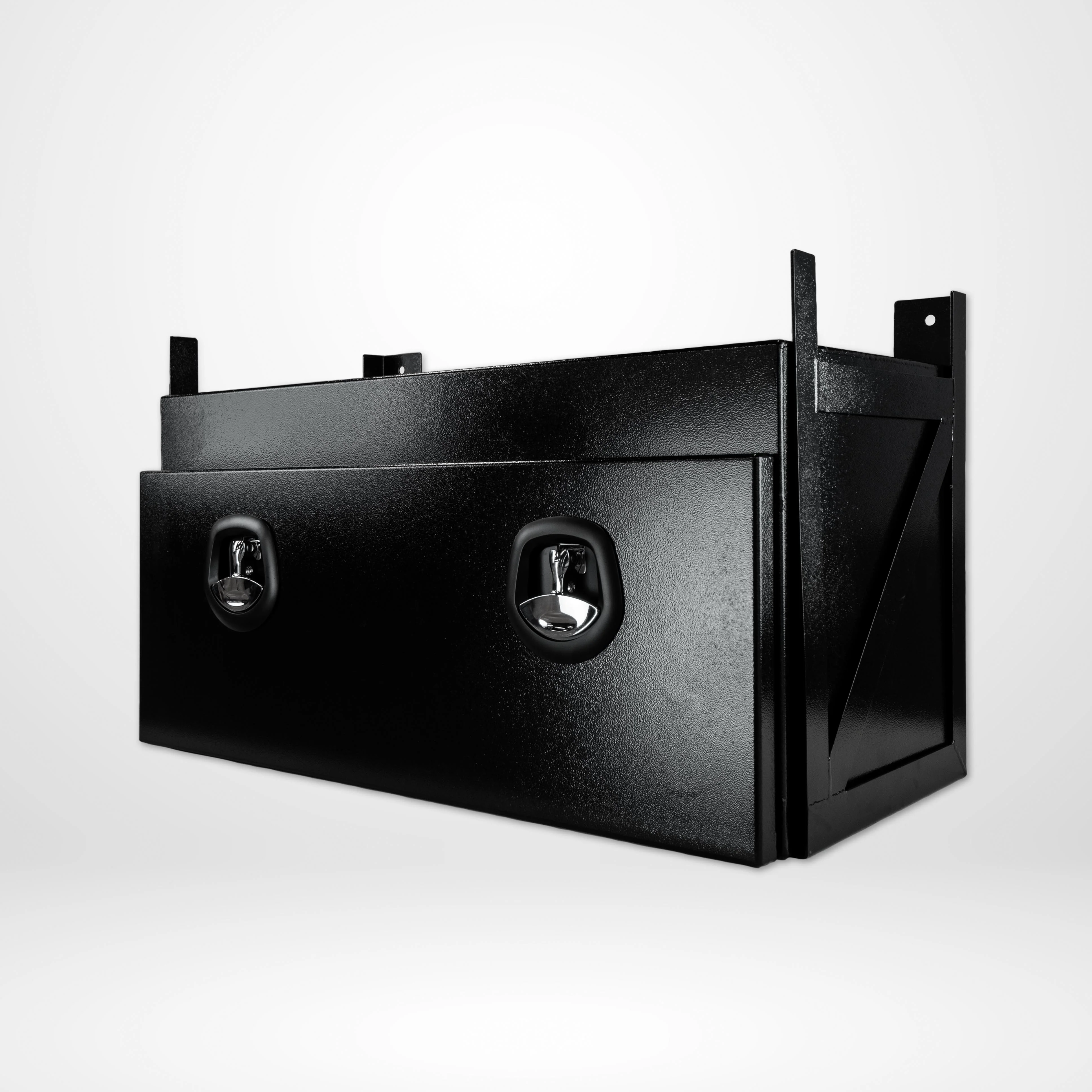 900mm Truck Under Tray Toolbox - Black