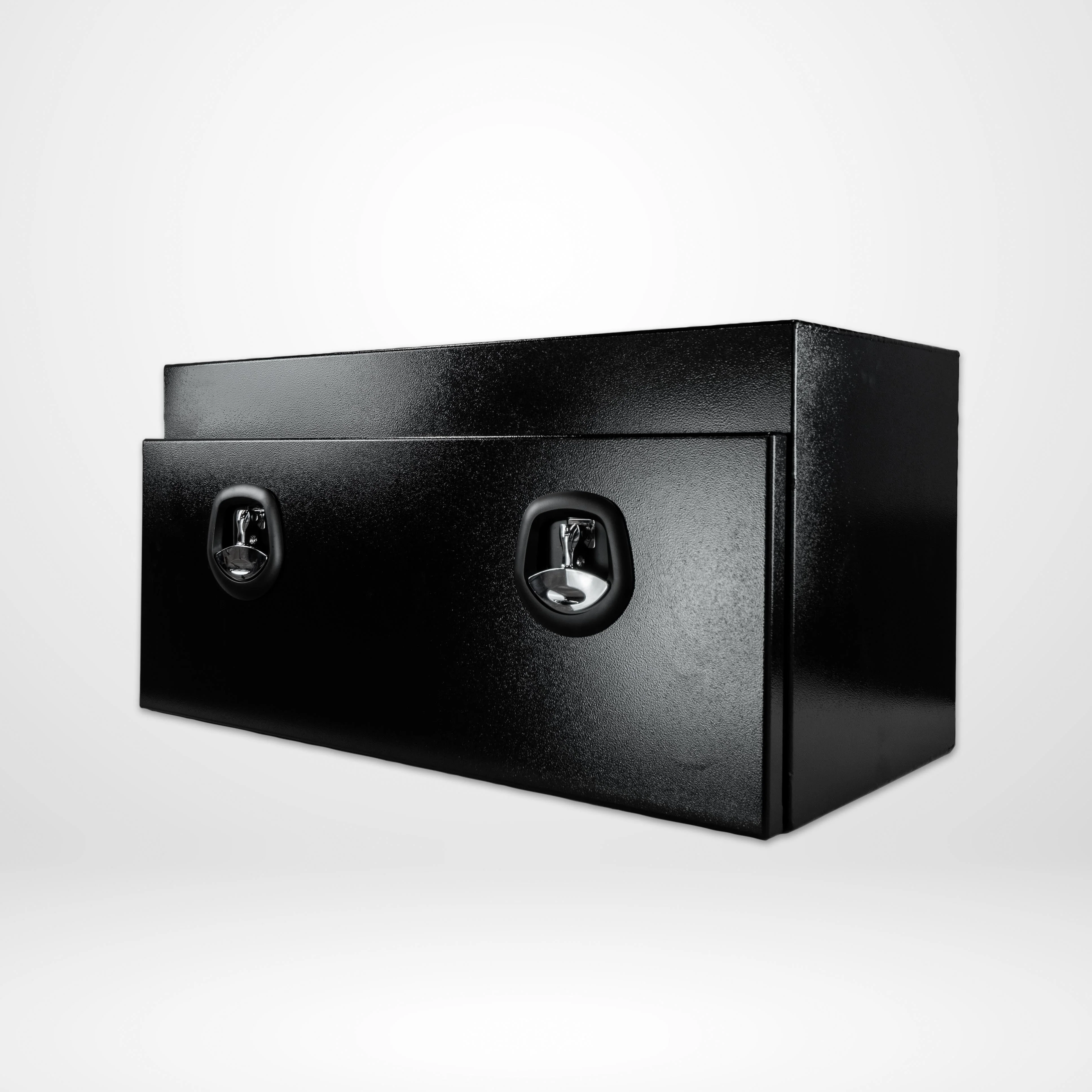900mm Truck Under Tray Toolbox - Black - Image 3