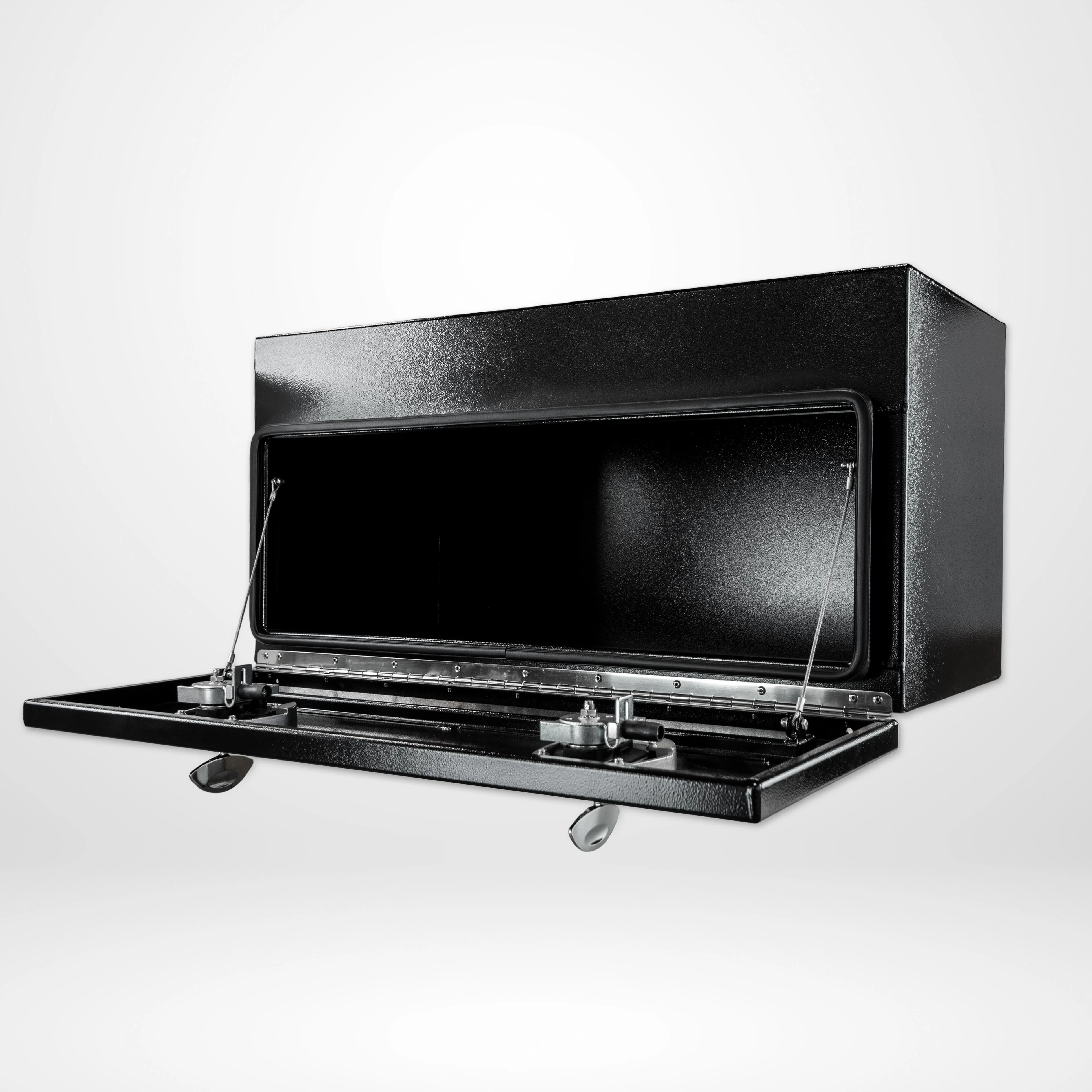 900mm Truck Under Tray Toolbox - Black - Image 4