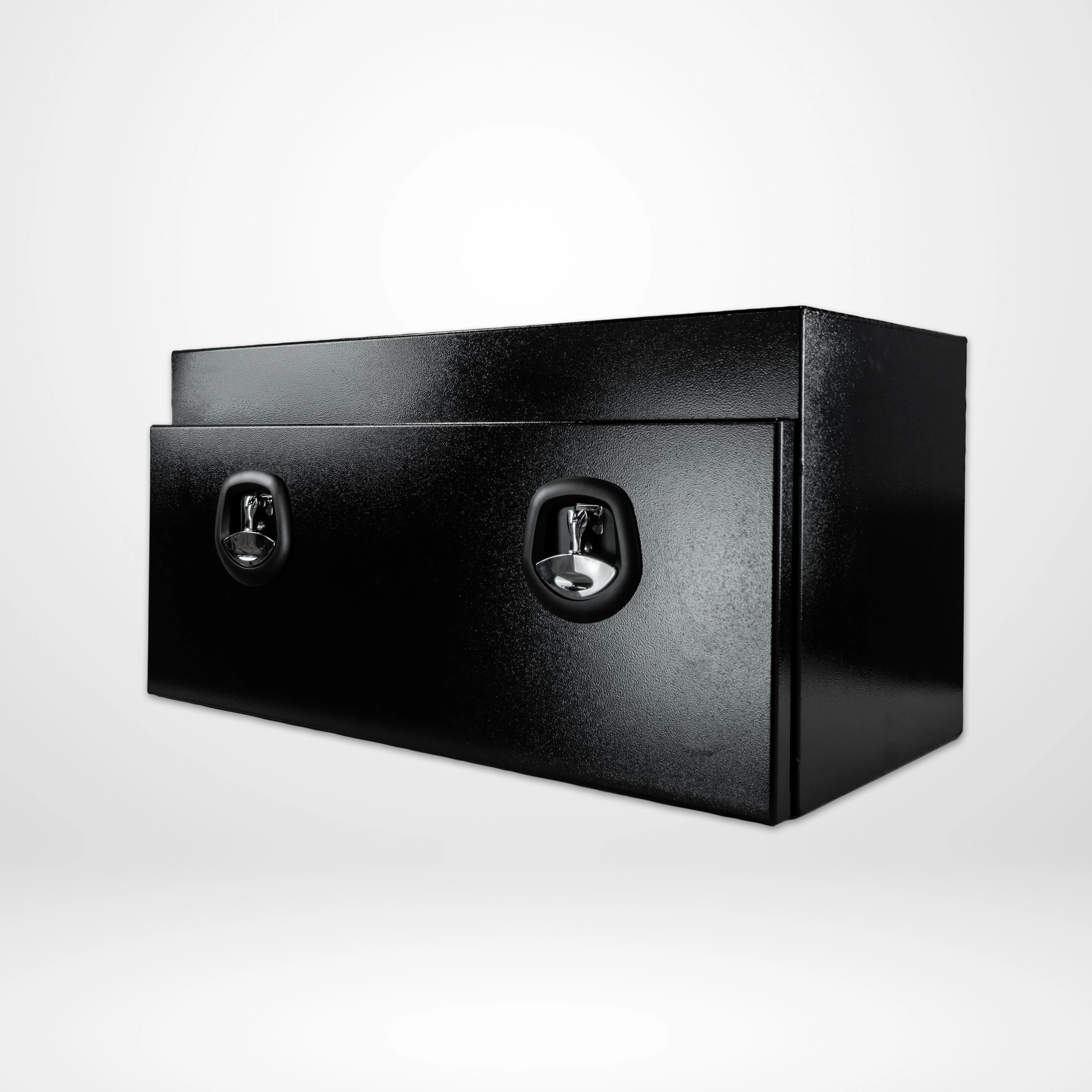 900mm Truck Under Tray Toolbox - Black - Image 8
