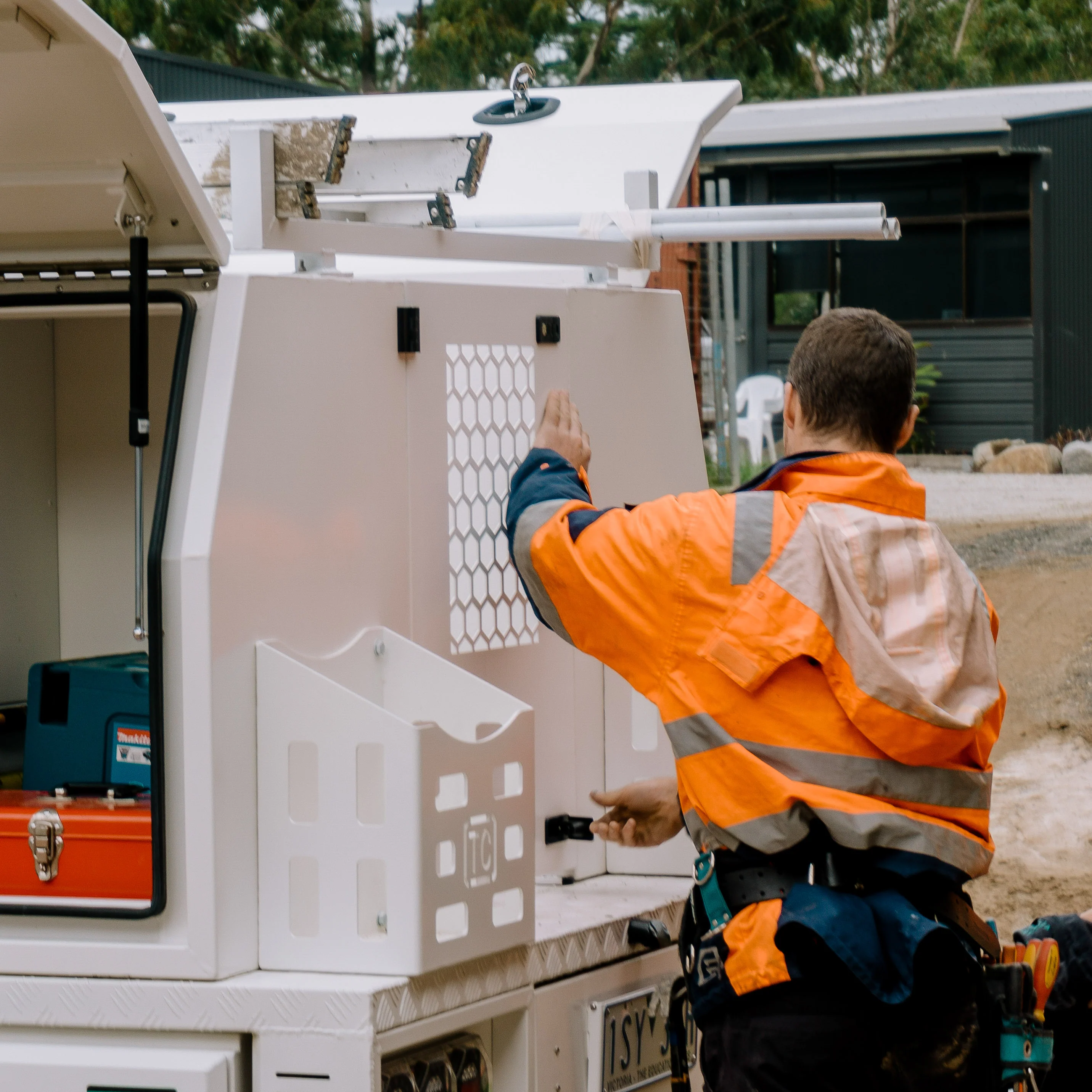 Aluminium Toolbox Gates Kit - Alloy - Image 5