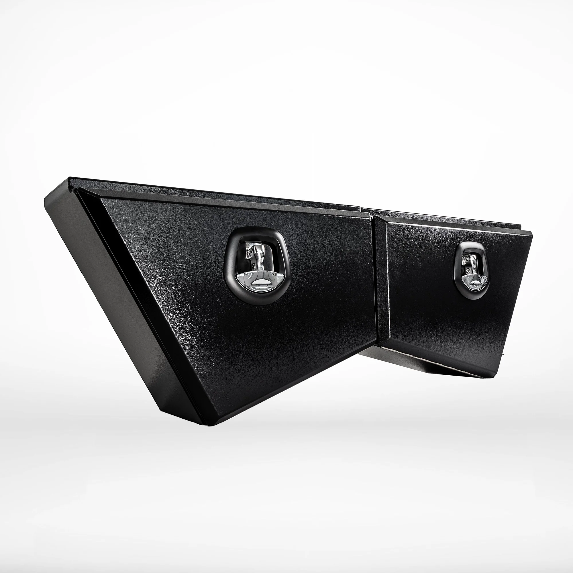 Aluminium Under Tray Toolbox (Pair) - No Badge