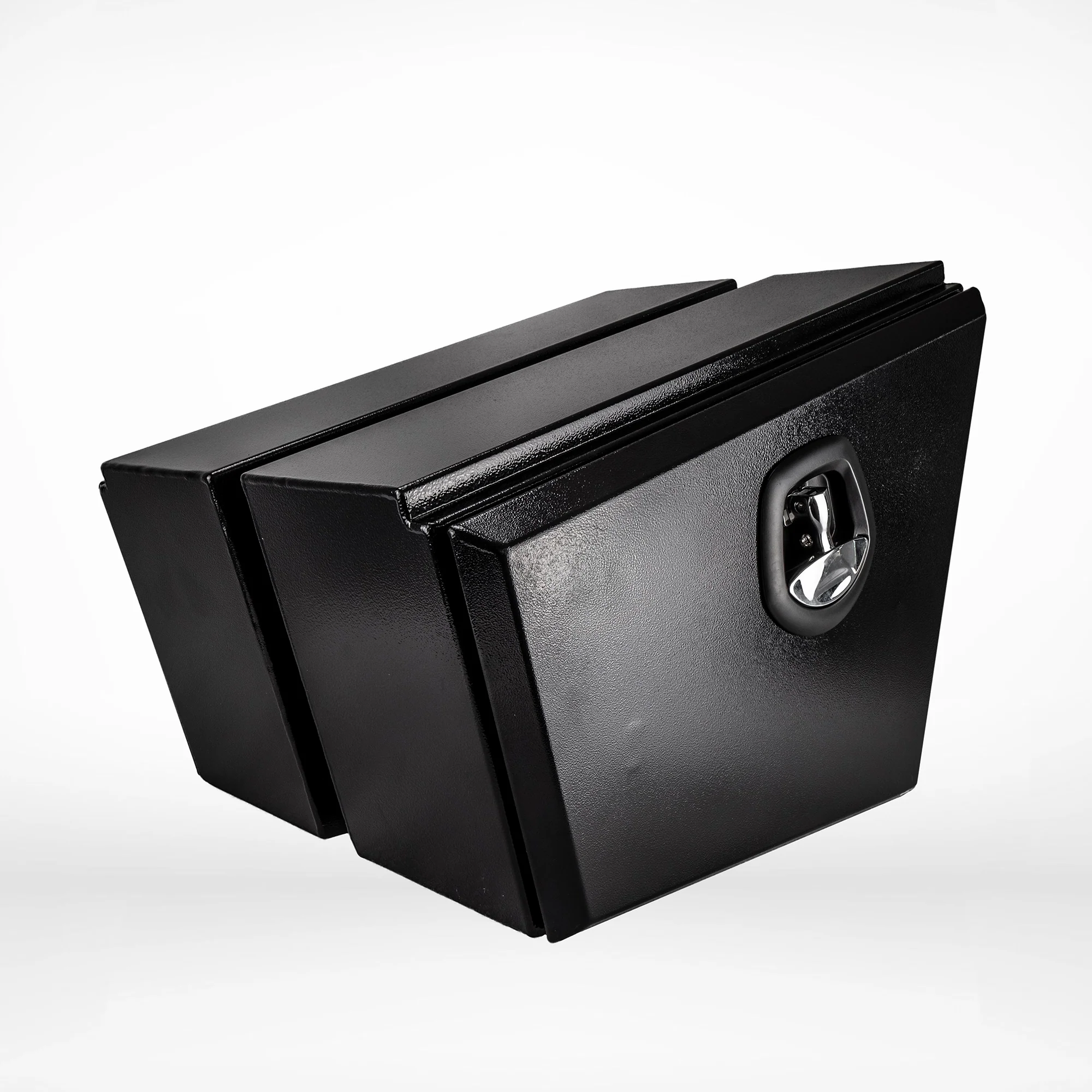 Aluminium Under Tray Toolbox (Pair) - No Badge - Image 8