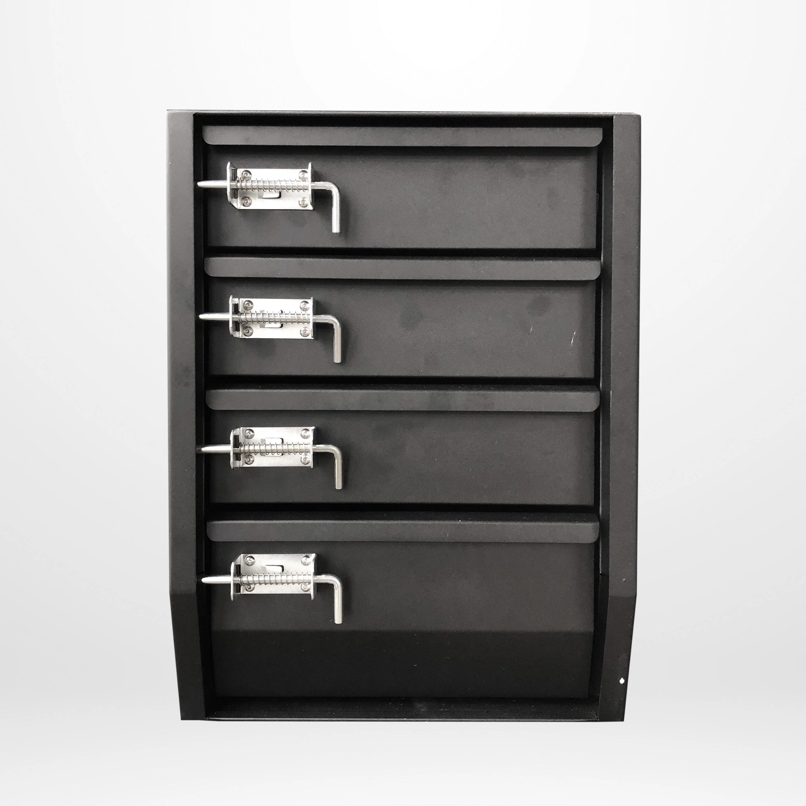 Black - 4 Drawer Unit - Image 4