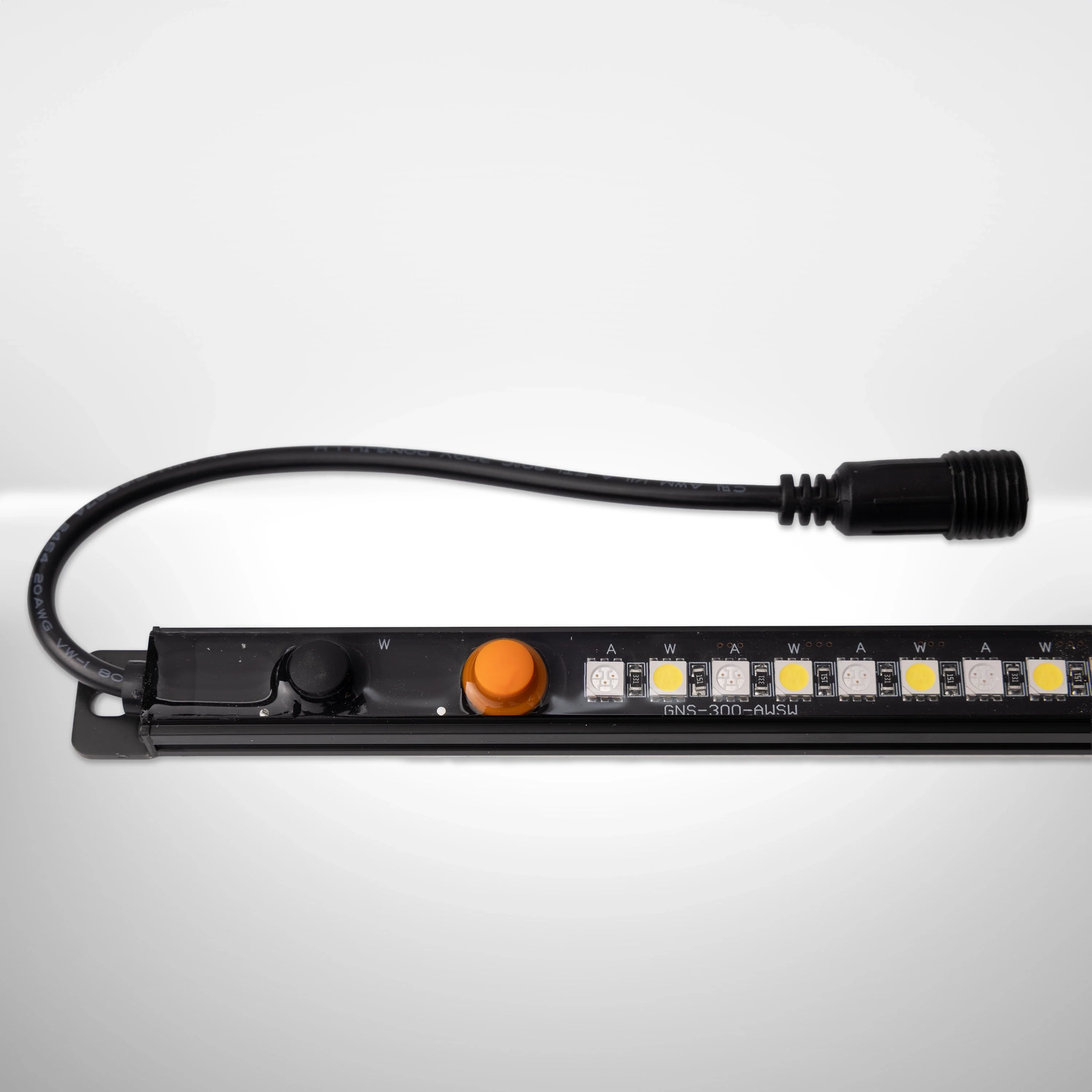 Black Rigid Strip LED Light Bar – 60cm - Image 2