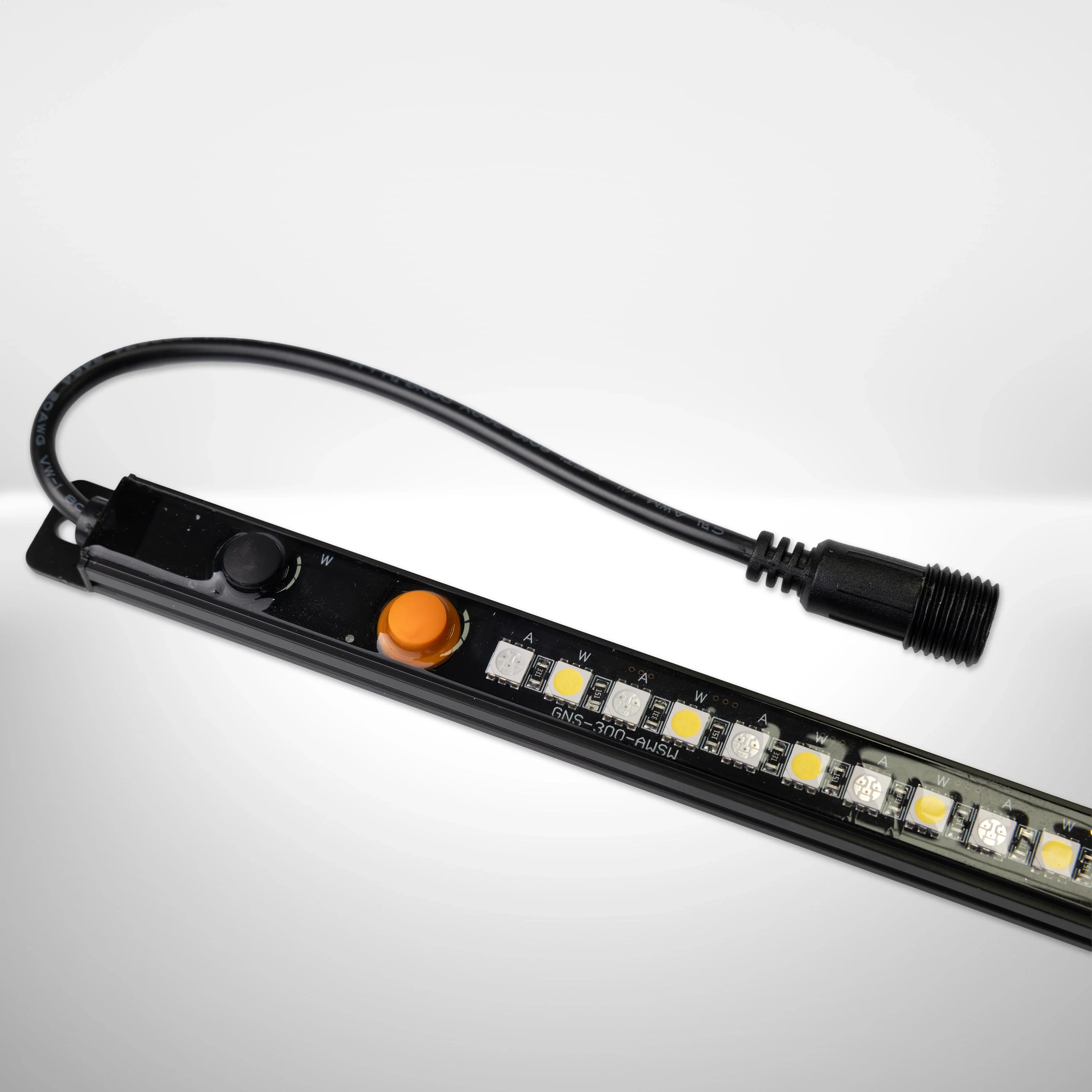 Black Rigid Strip LED Light Bar – 60cm - Image 3