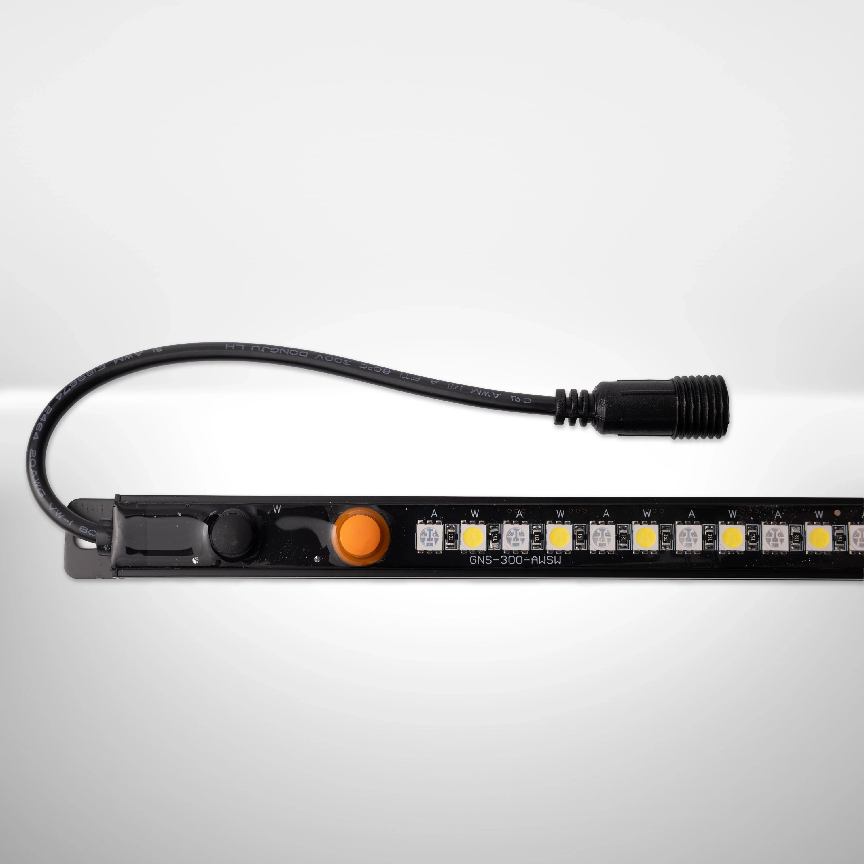 Black Rigid Strip LED Light Bar – 60cm - Image 4
