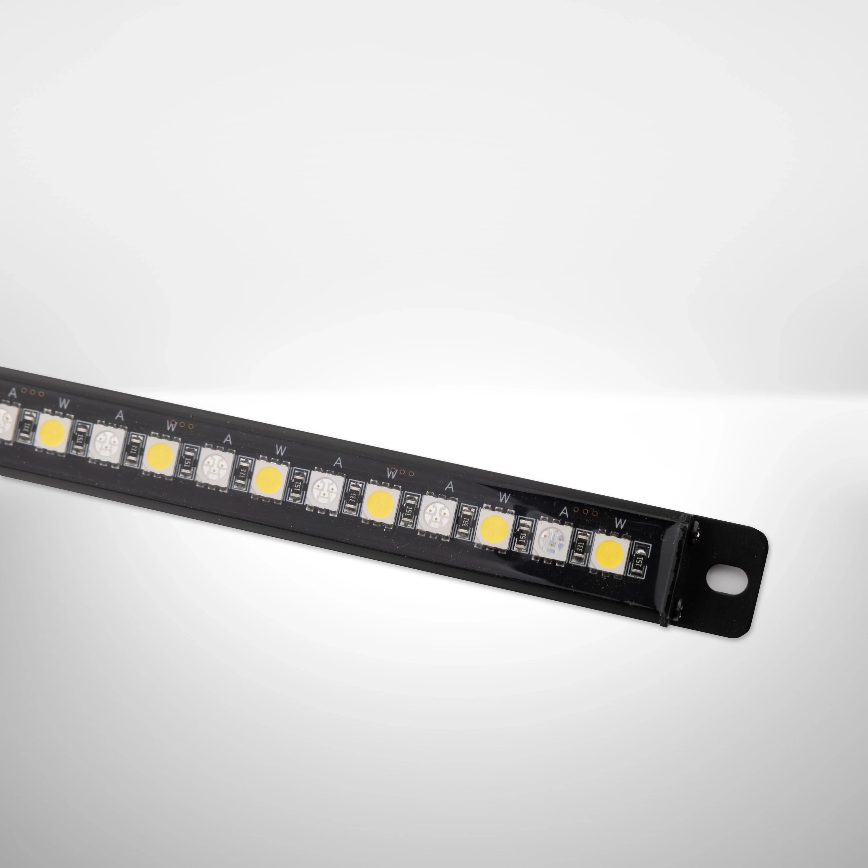 Black Rigid Strip LED Light Bar – 60cm - Image 7