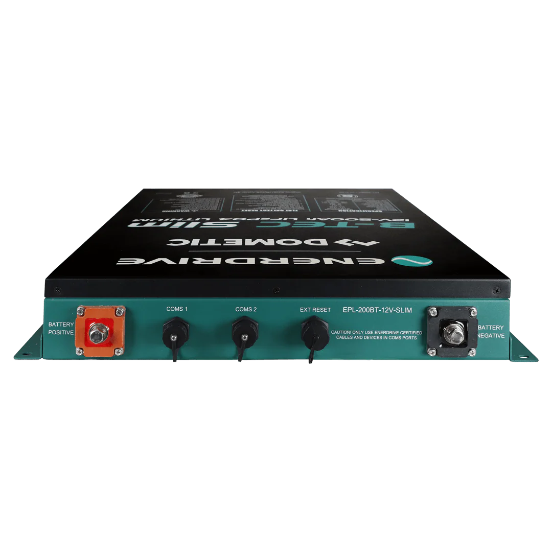 Enerdrive B-TEC 12V 200Ah Slimline Lithium Battery - Image 3