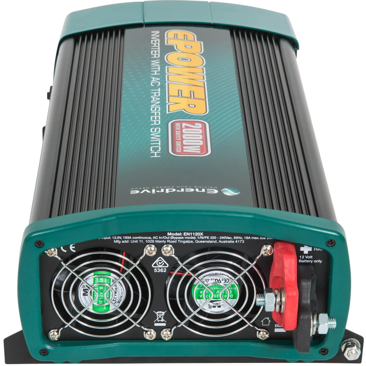 ePOWER 2000W True Sine Wave Inverter Kit - Image 3