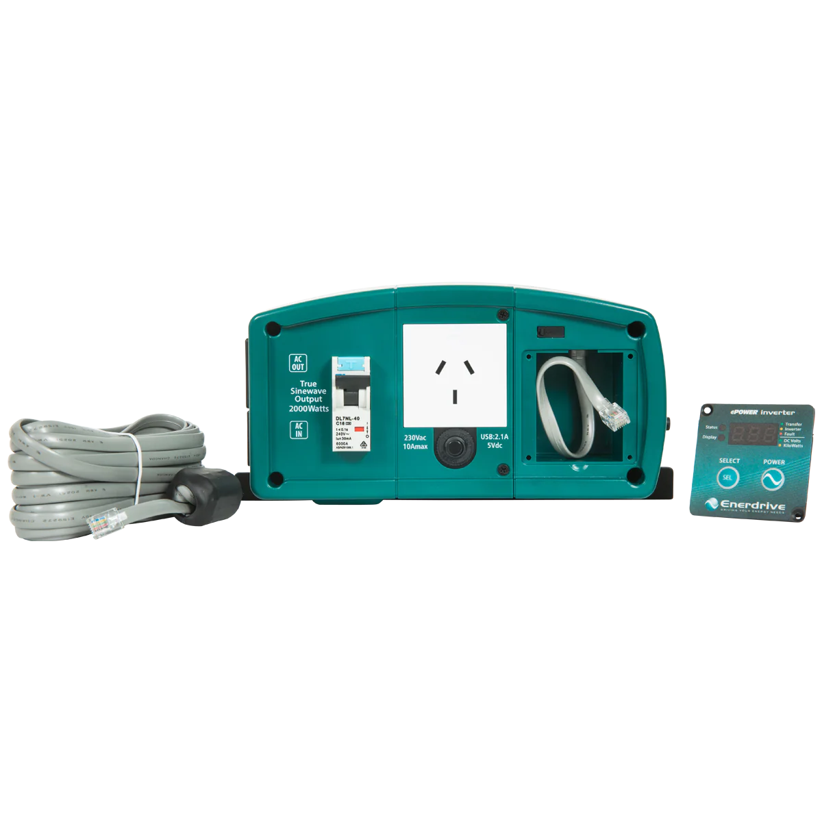 ePOWER 2000W True Sine Wave Inverter Kit - Image 4