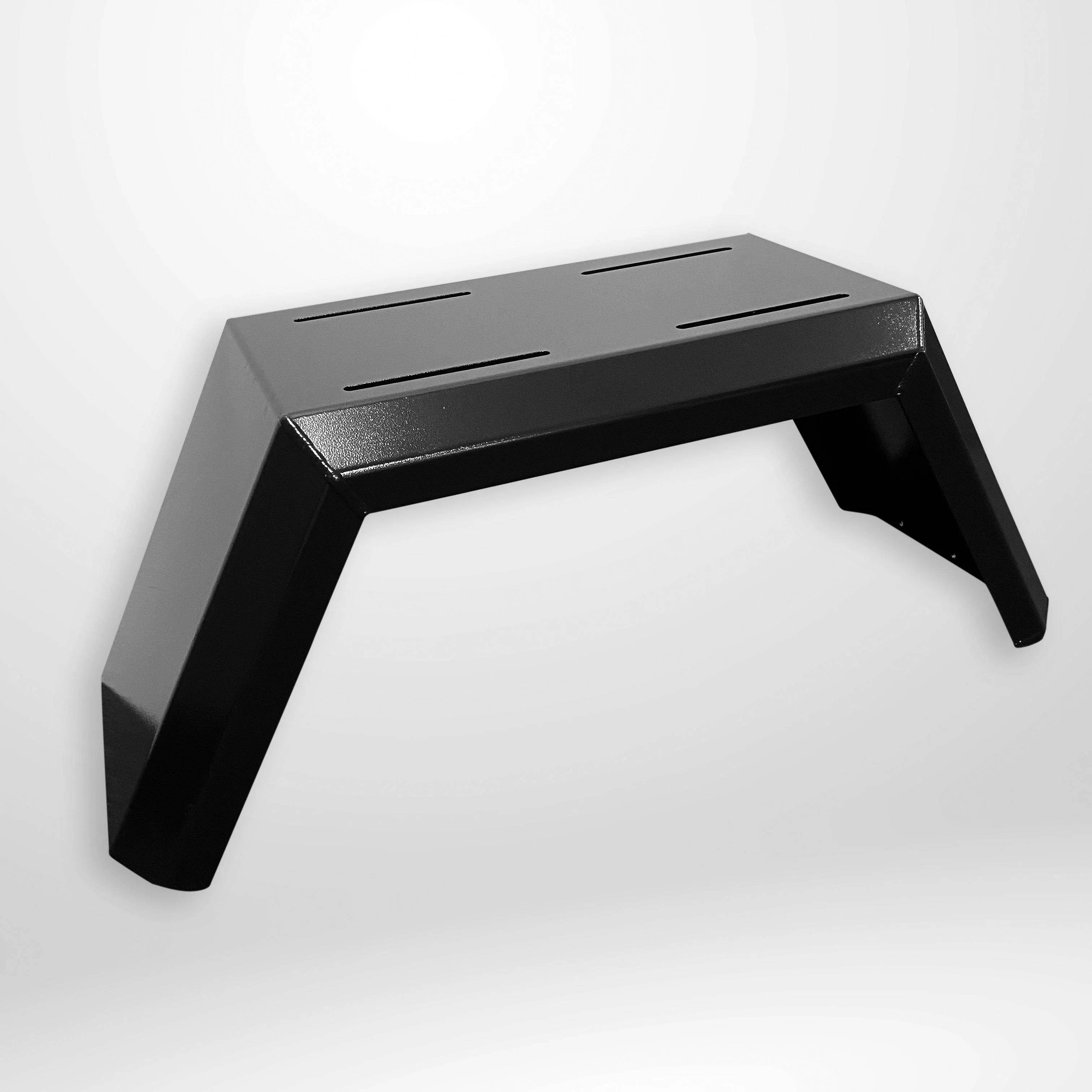 Flared Wheel Guards - Black (Pair) - Image 4
