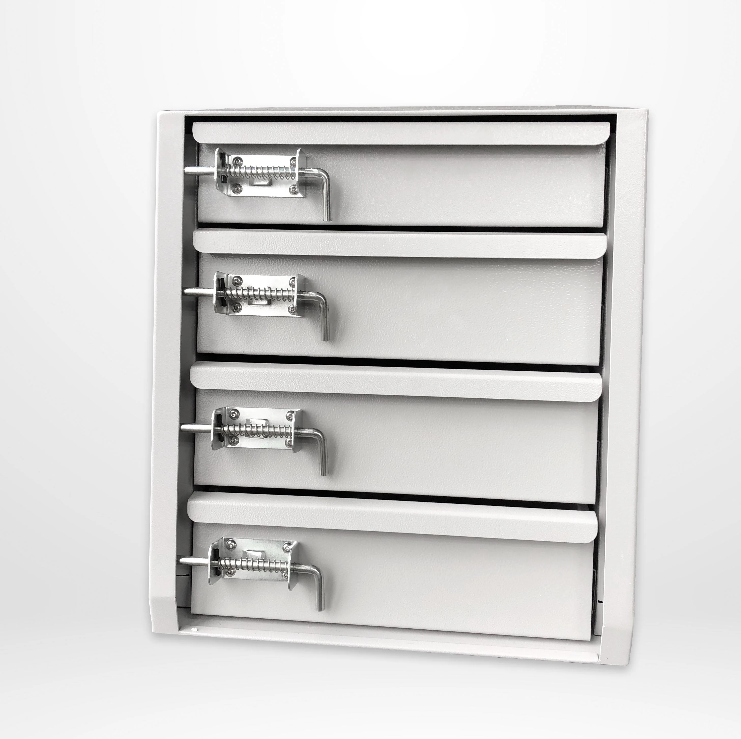 Grey - 4 Drawer Unit - Image 4