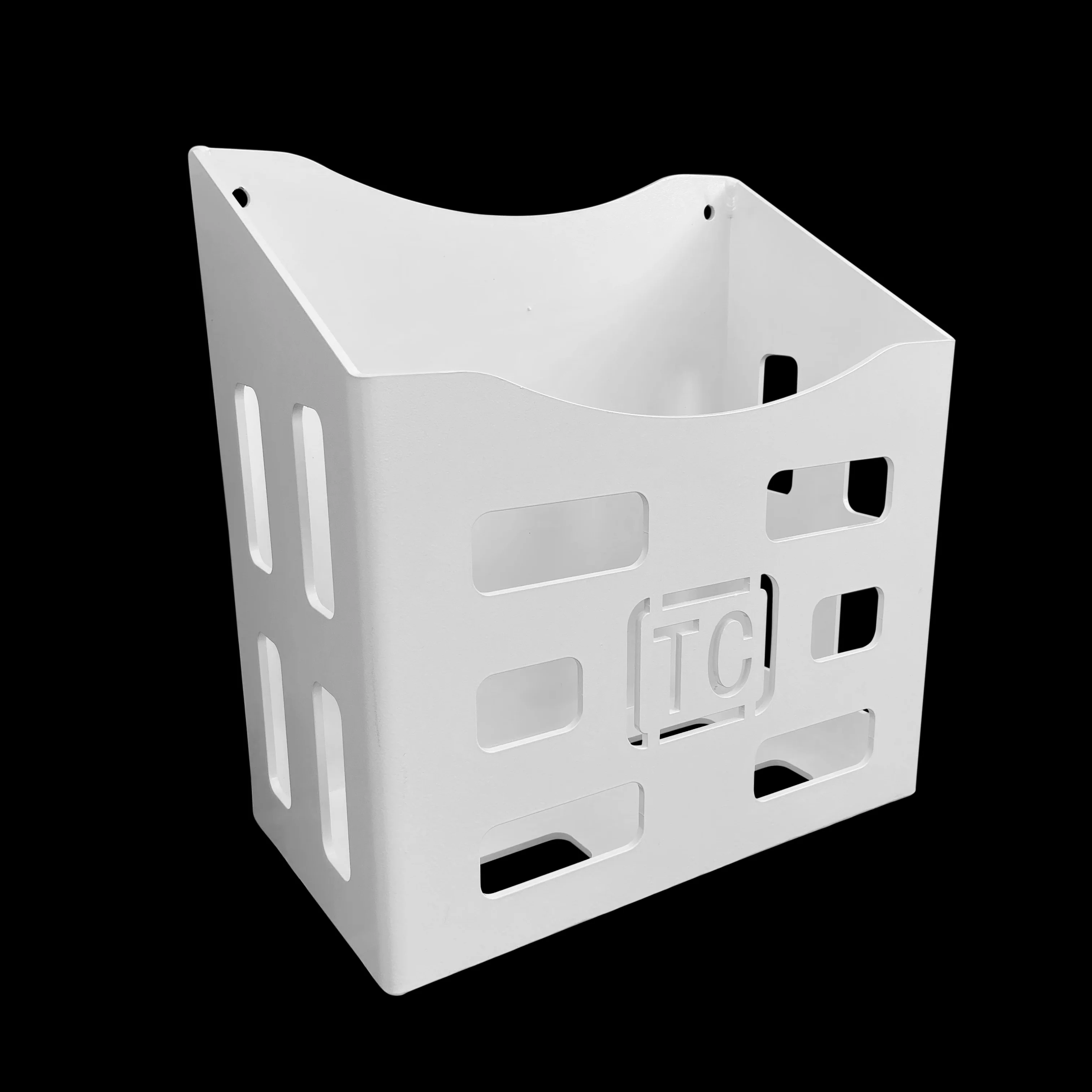 Jerry Can Holder - White