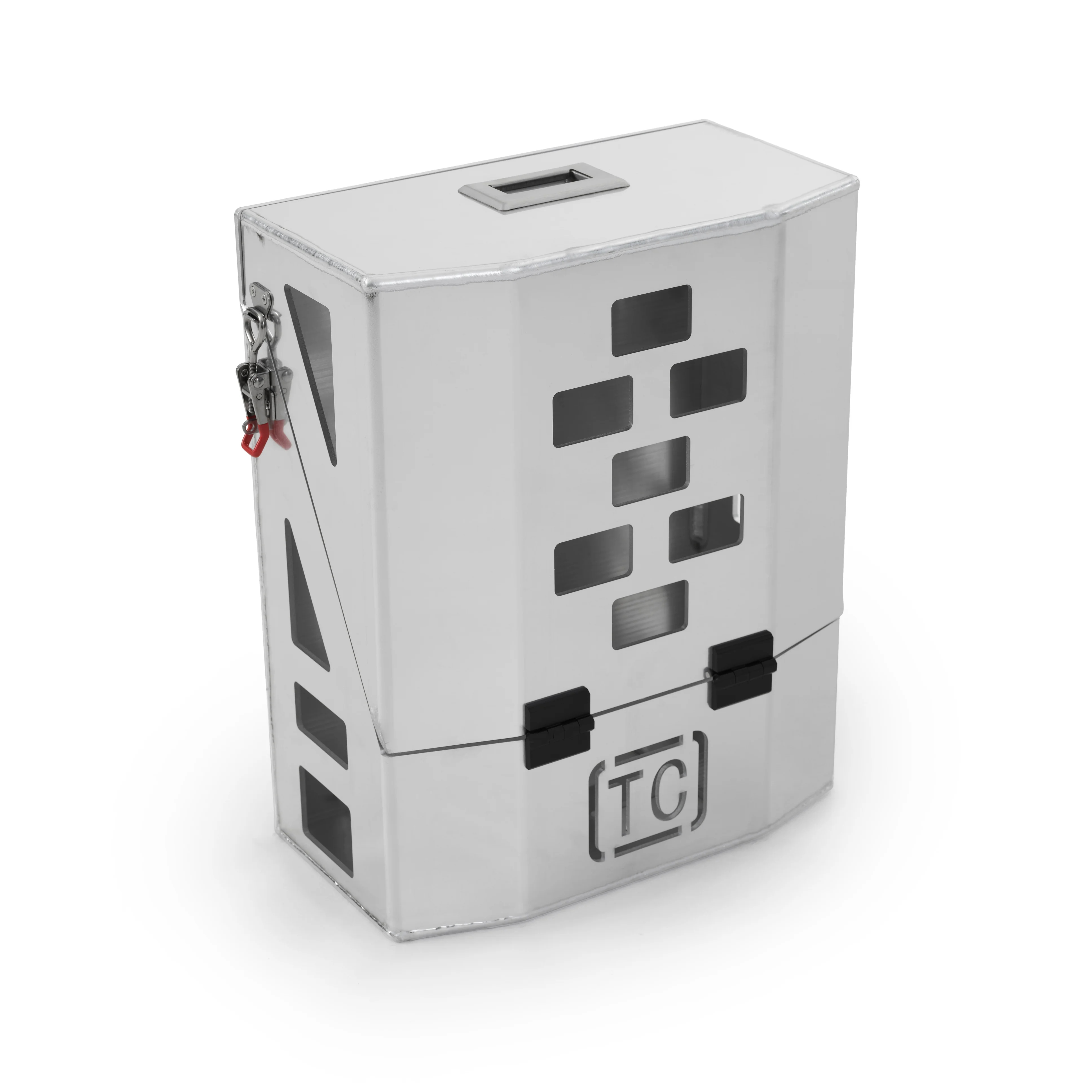 Lockable Jerry Can Holder - Alloy