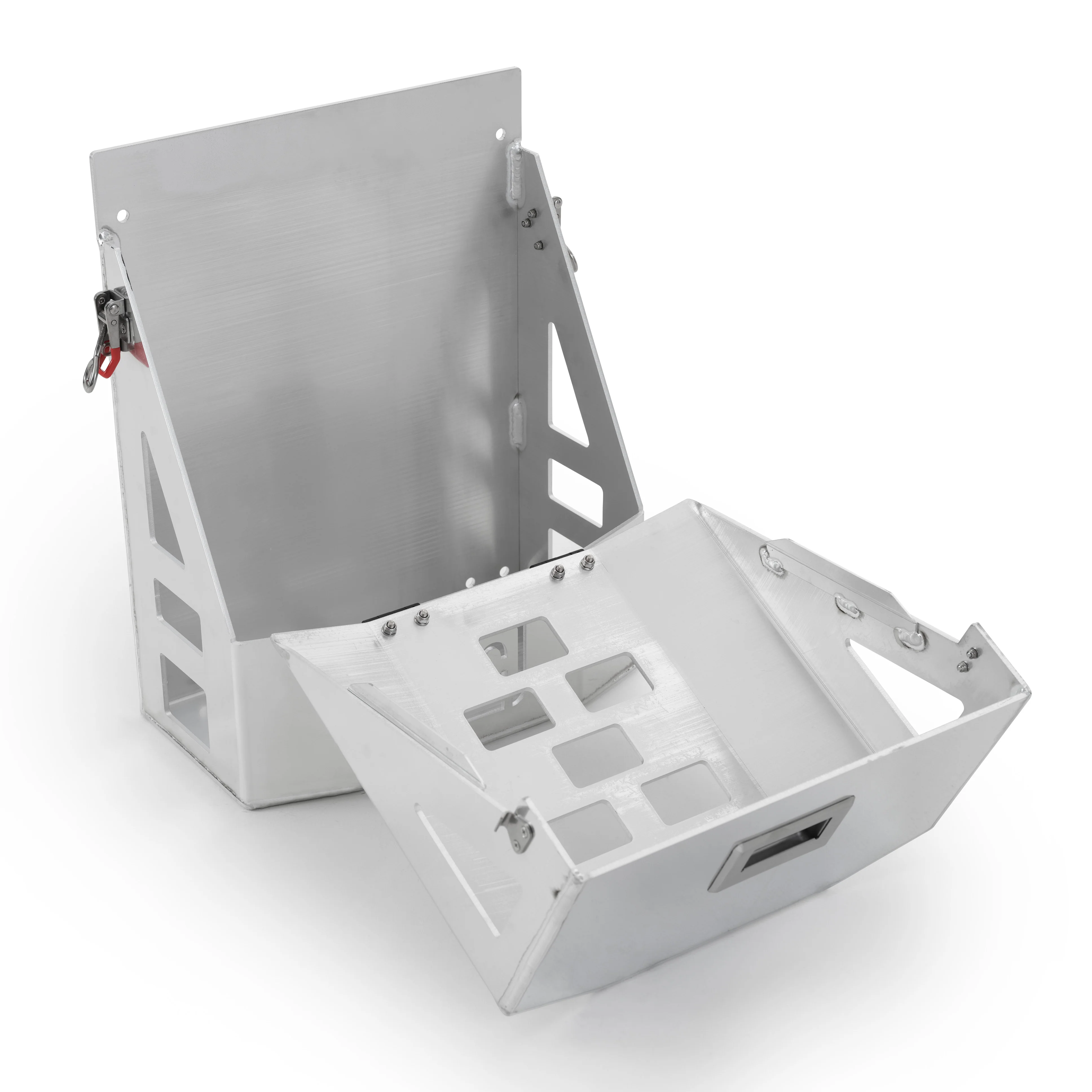 Lockable Jerry Can Holder - Alloy - Image 2