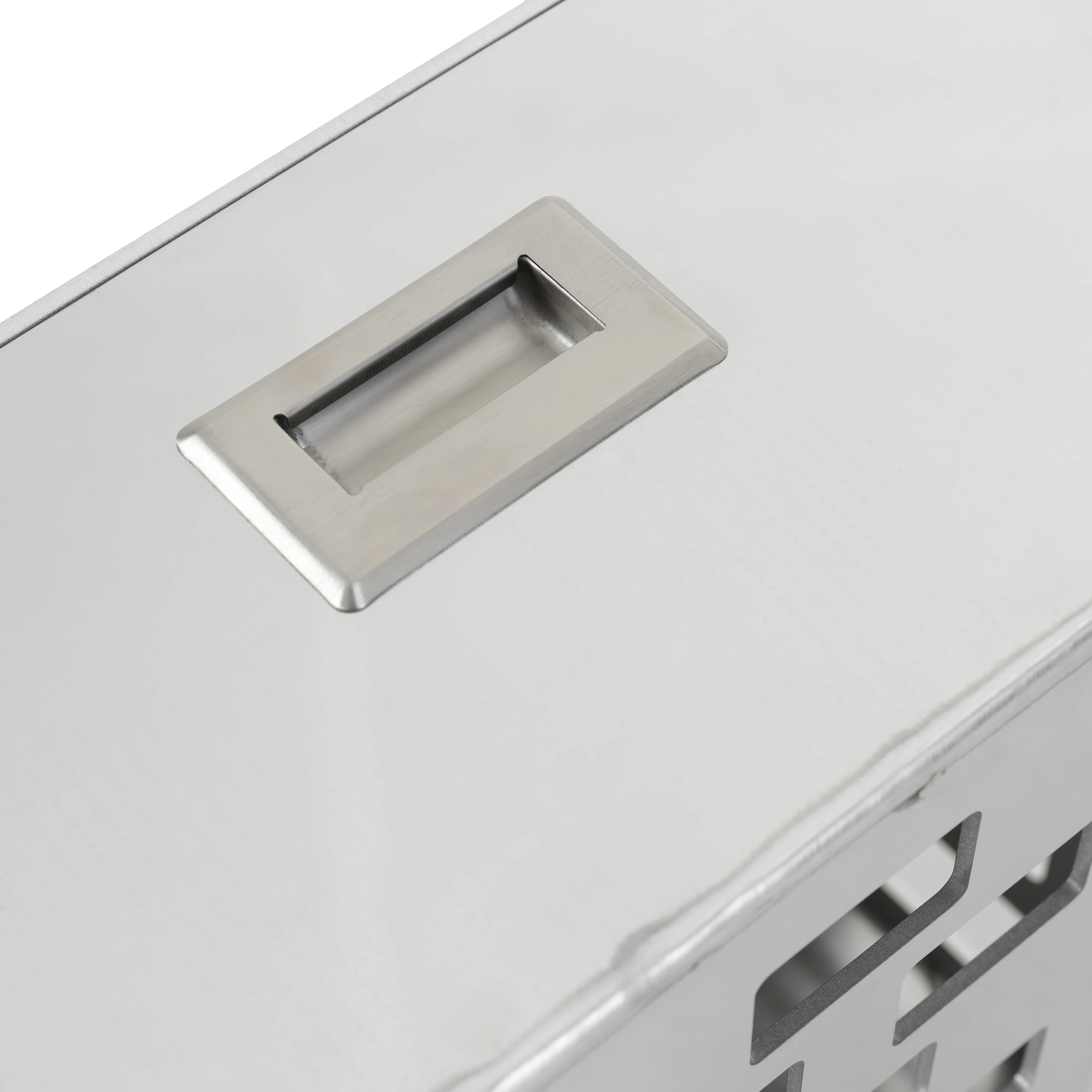 Lockable Jerry Can Holder - Alloy - Image 4