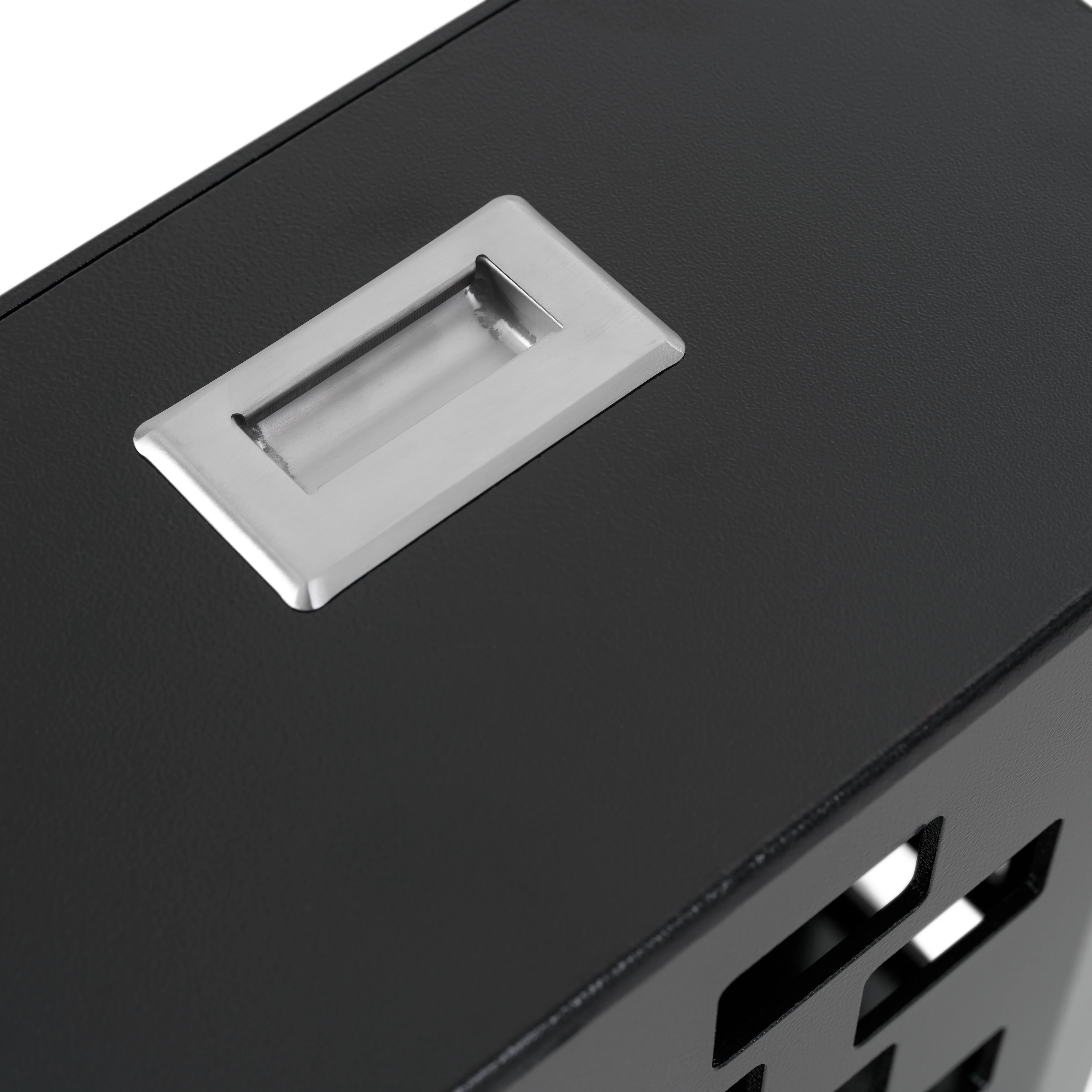 Lockable Jerry Can Holder - Black - Image 3