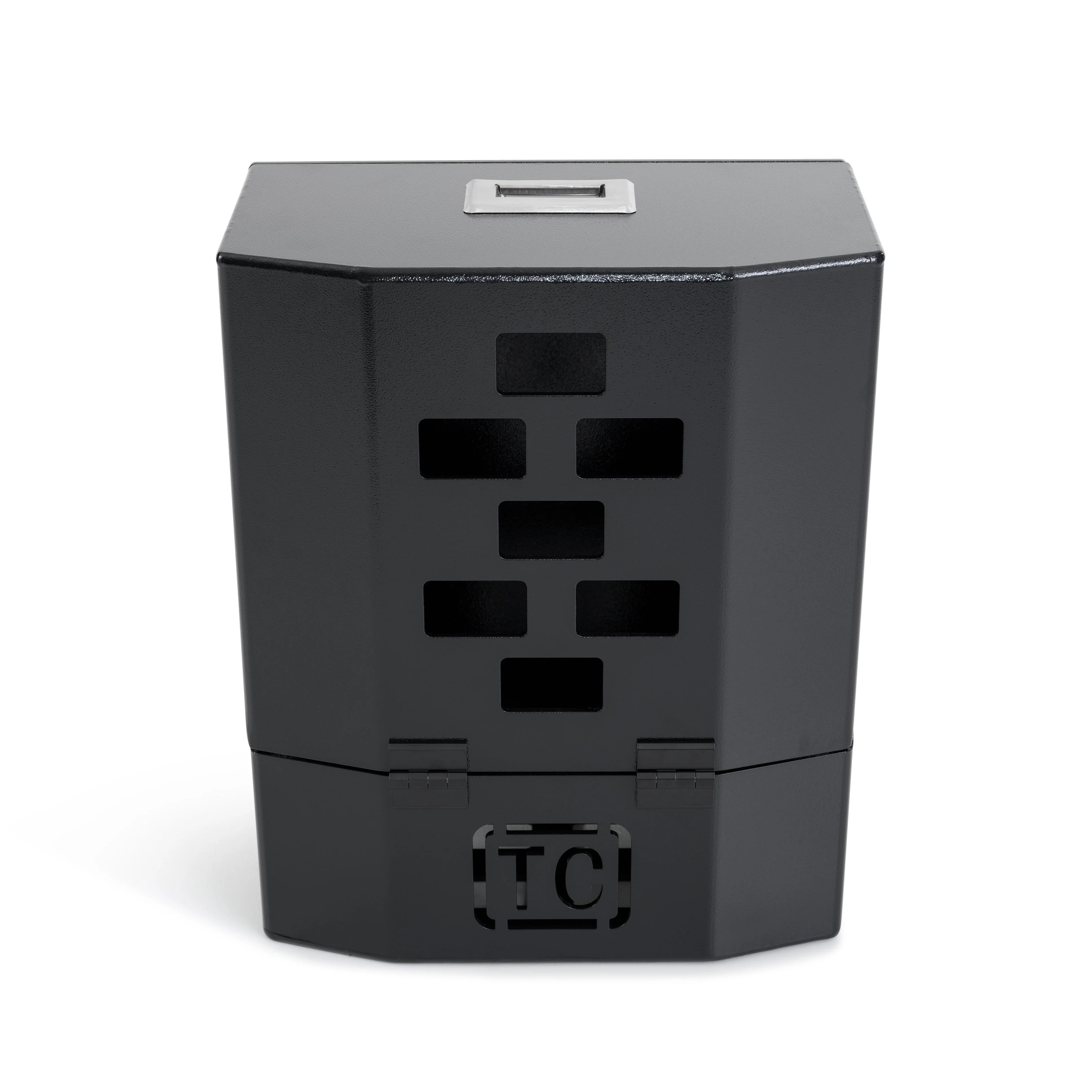 Lockable Jerry Can Holder - Black - Image 4