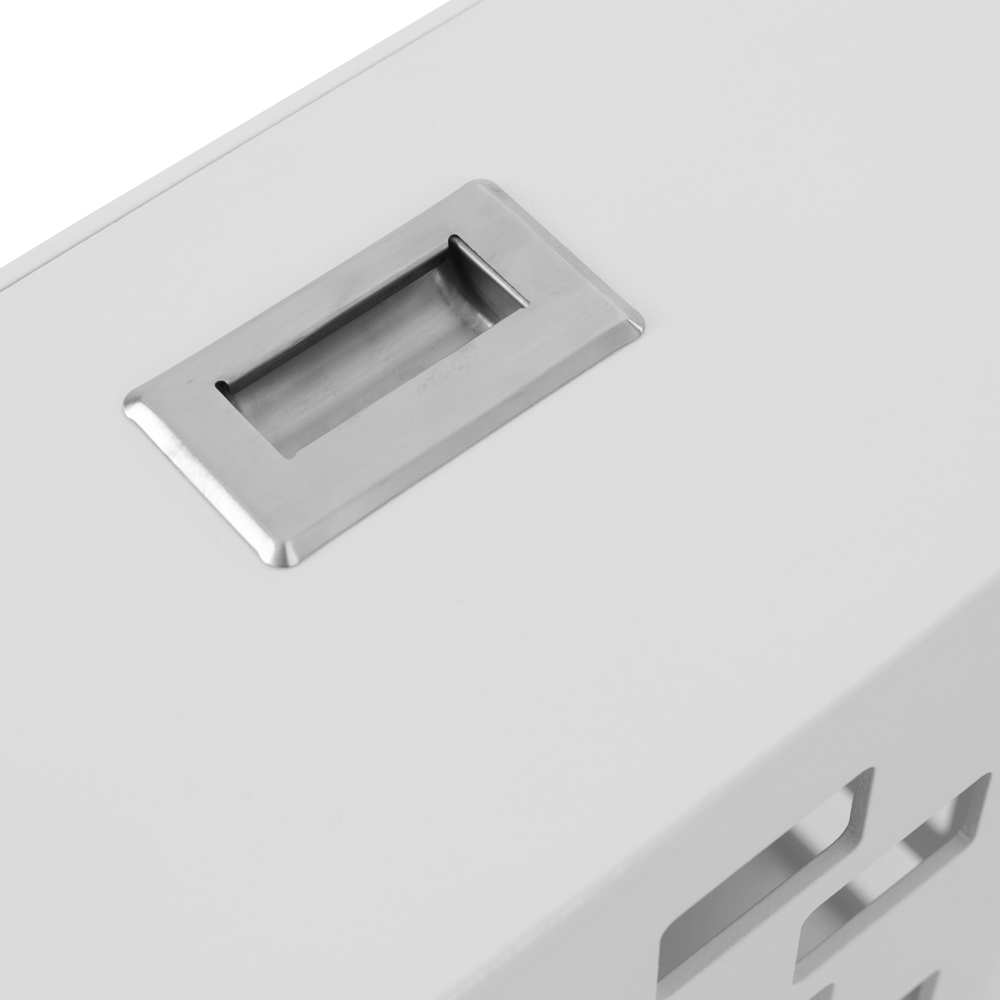 Lockable Jerry Can Holder - White - Image 3