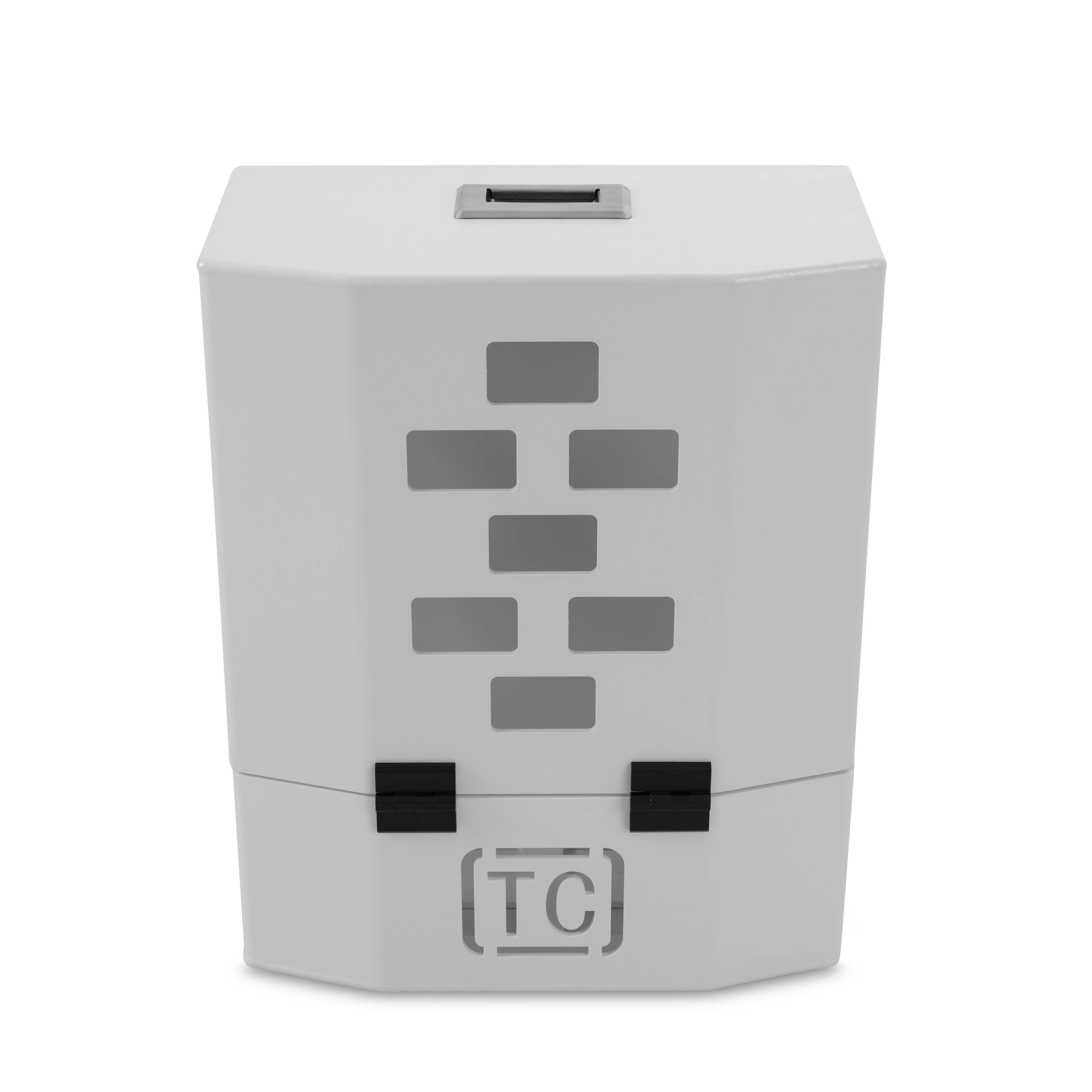Lockable Jerry Can Holder - White - Image 4